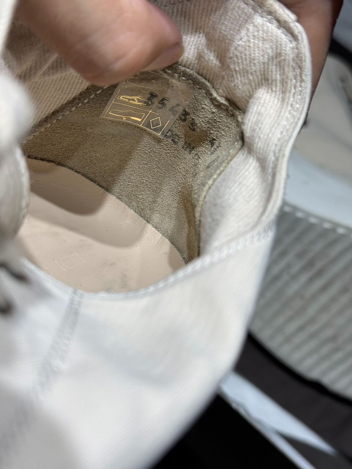 Rick Owens Rick Owens White Lowtop Sneakers 43 Men Size US 10 / EU 43 - 8 Thumbnail