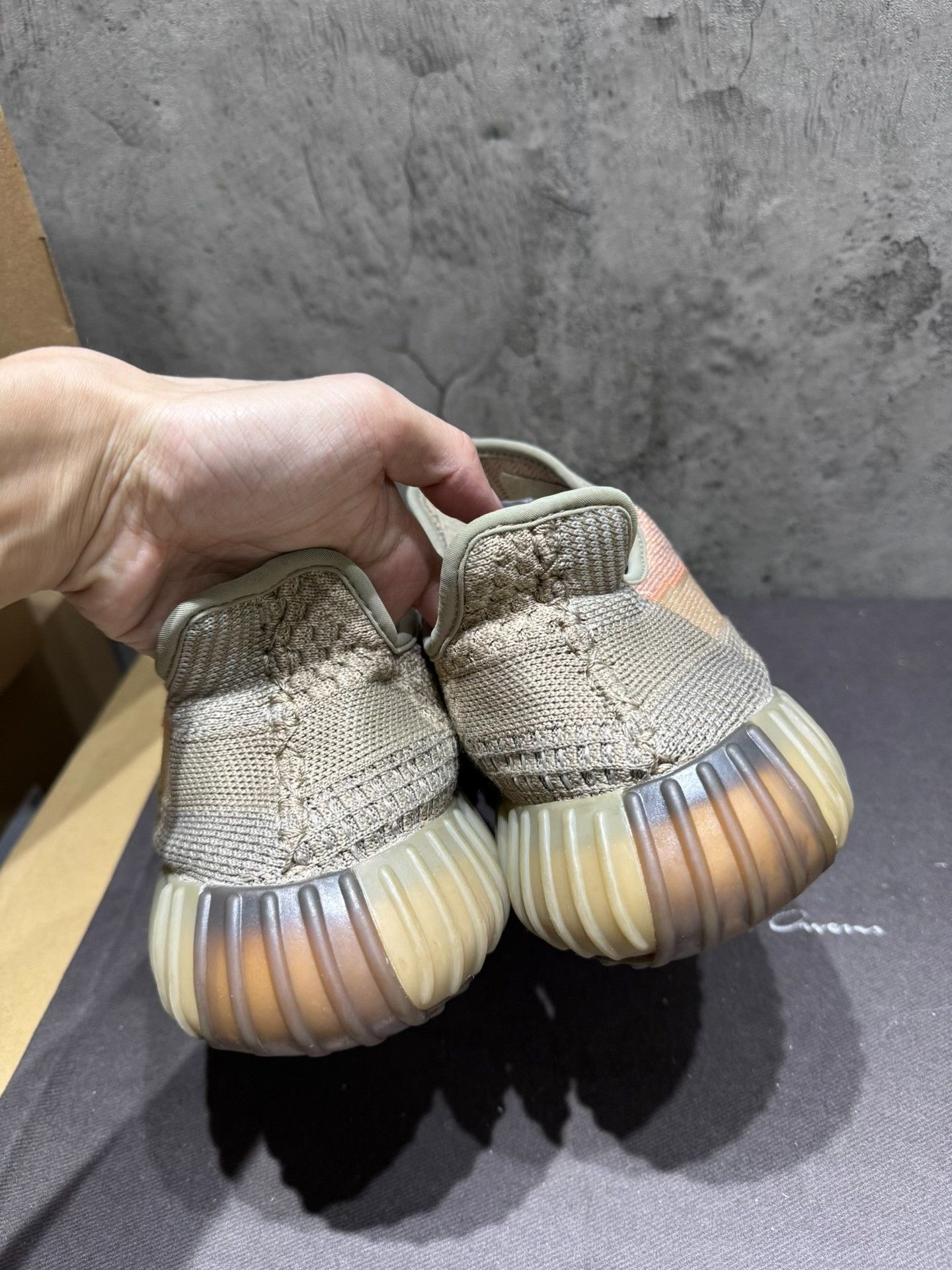 Adidas Adidas YEEZY350 Orange Lowtop Sneakers S Men Size US 10 / EU 43 - 6 Thumbnail
