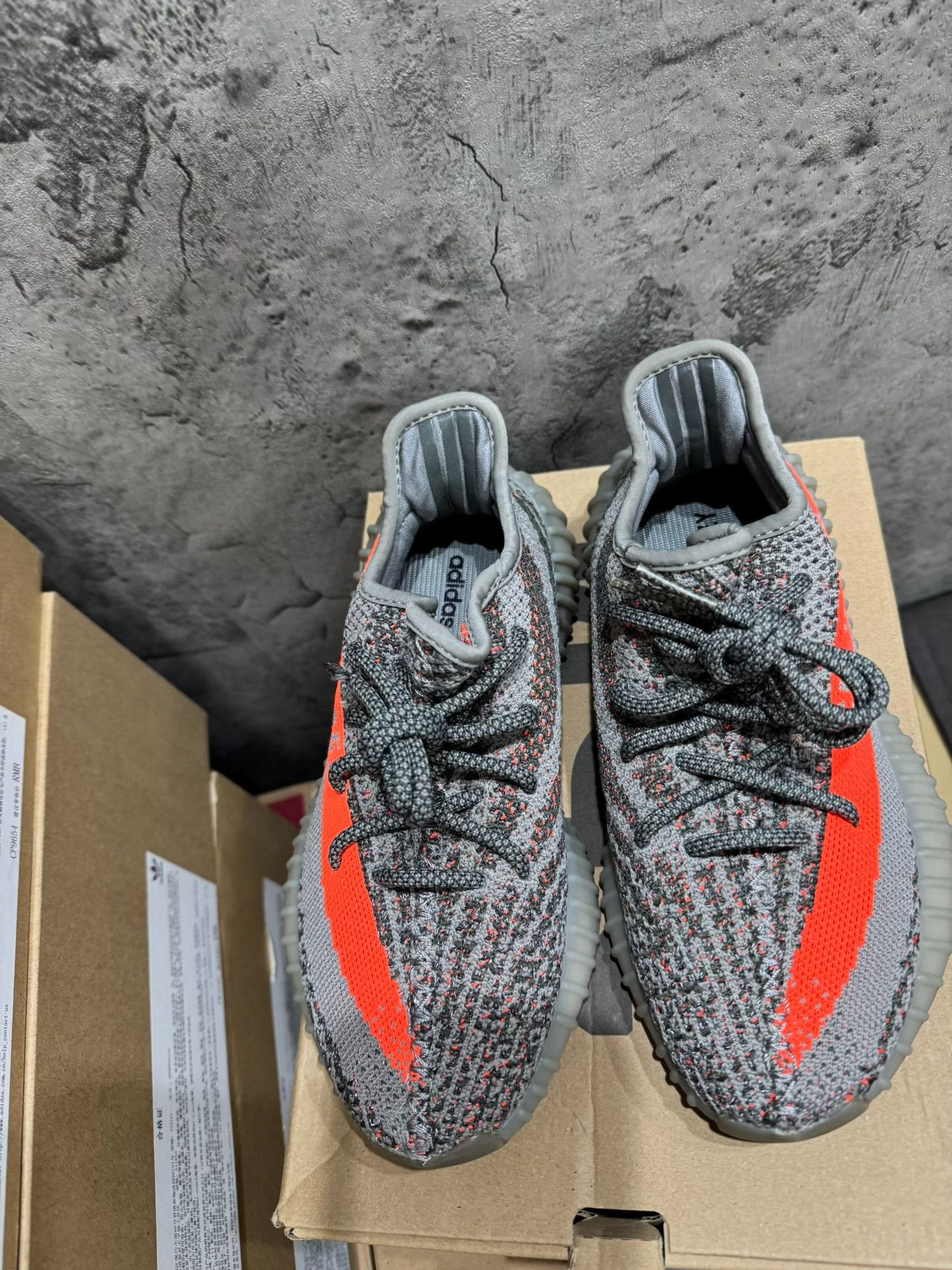 Adidas Adidas YEEZY350 Gray Lowtop Sneakers 37 Men Size US 5 / EU 37 - 4 Thumbnail