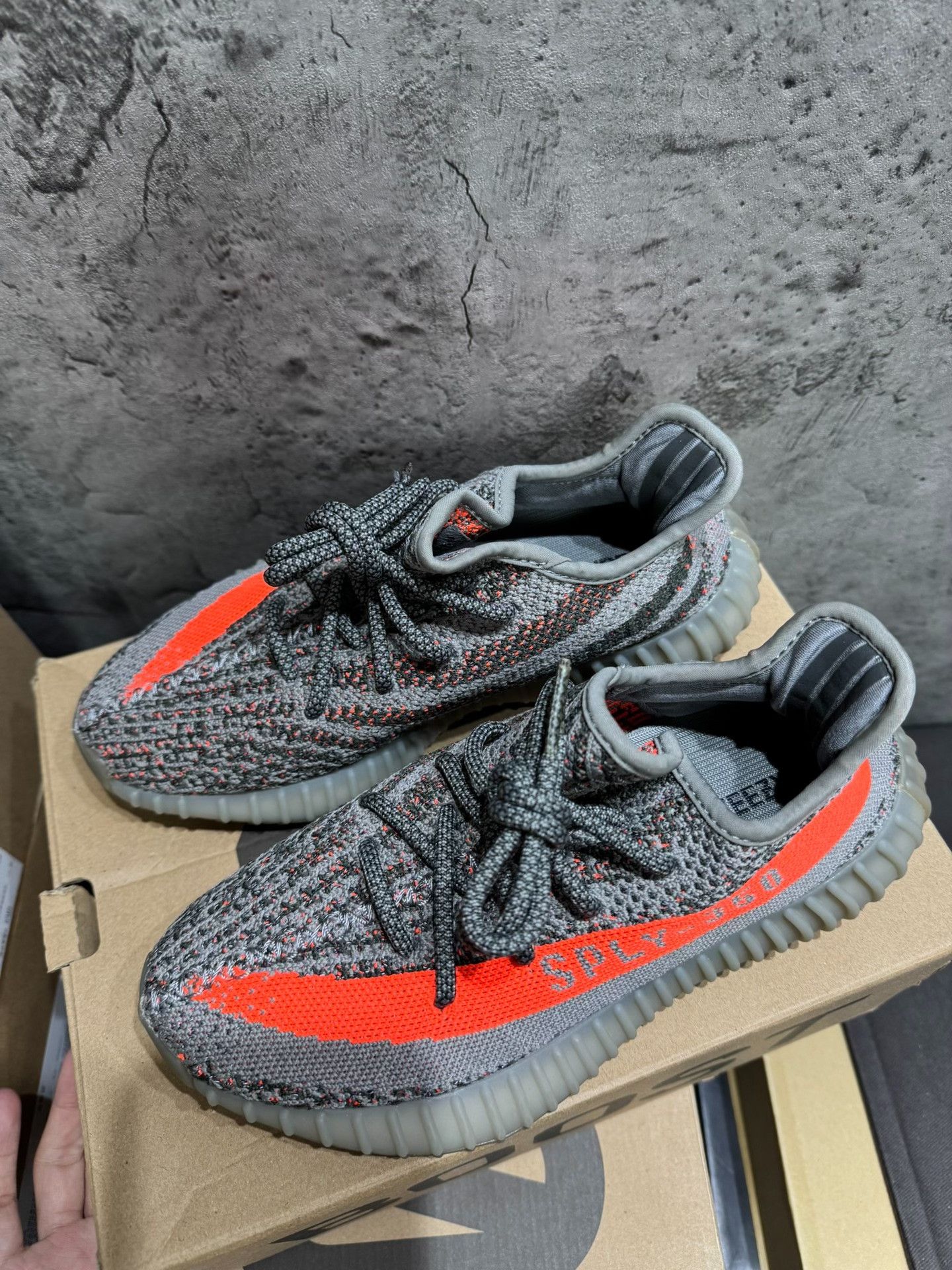Adidas Adidas YEEZY350 Gray Lowtop Sneakers 37 Men Size US 5 / EU 37 - 3 Thumbnail
