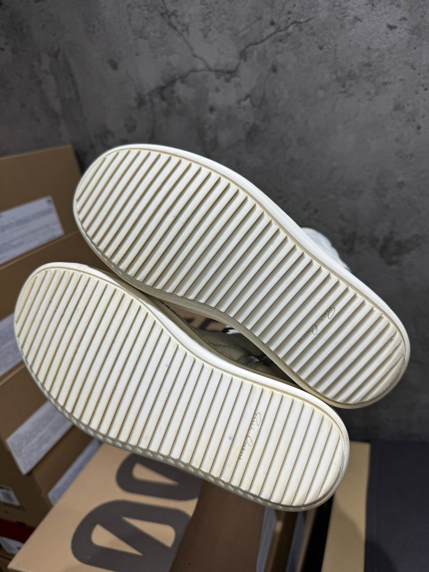 Rick Owens Rick Owens White Hitop Sneakers 35 Women Size US 5 / IT 35 - 6 Thumbnail