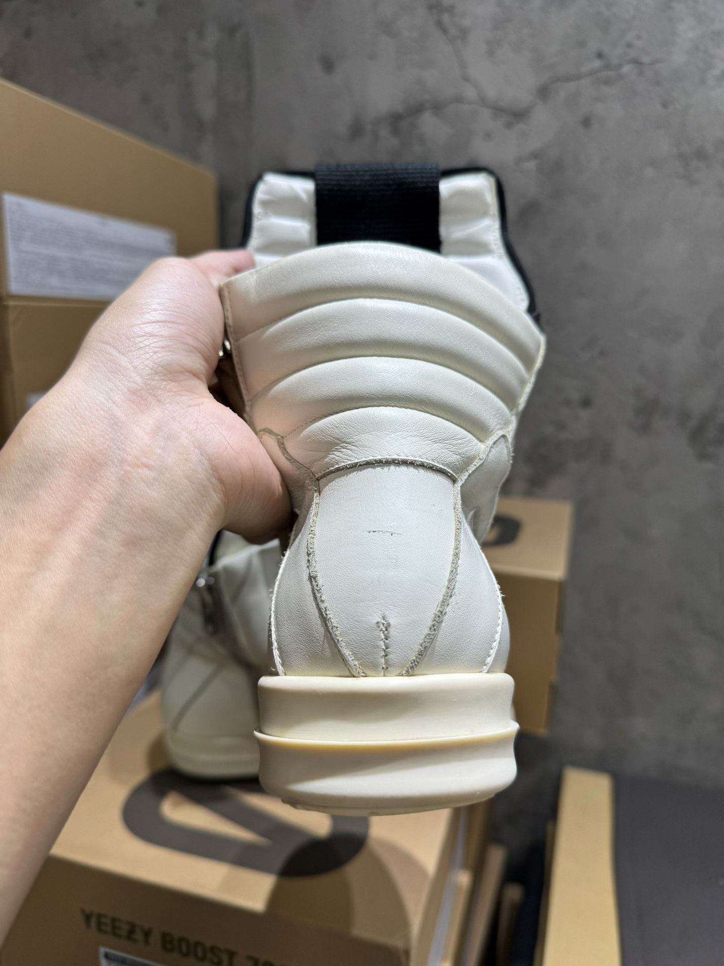 Rick Owens Rick Owens White Hitop Sneakers 35 Women Size US 5 / IT 35 - 8 Thumbnail