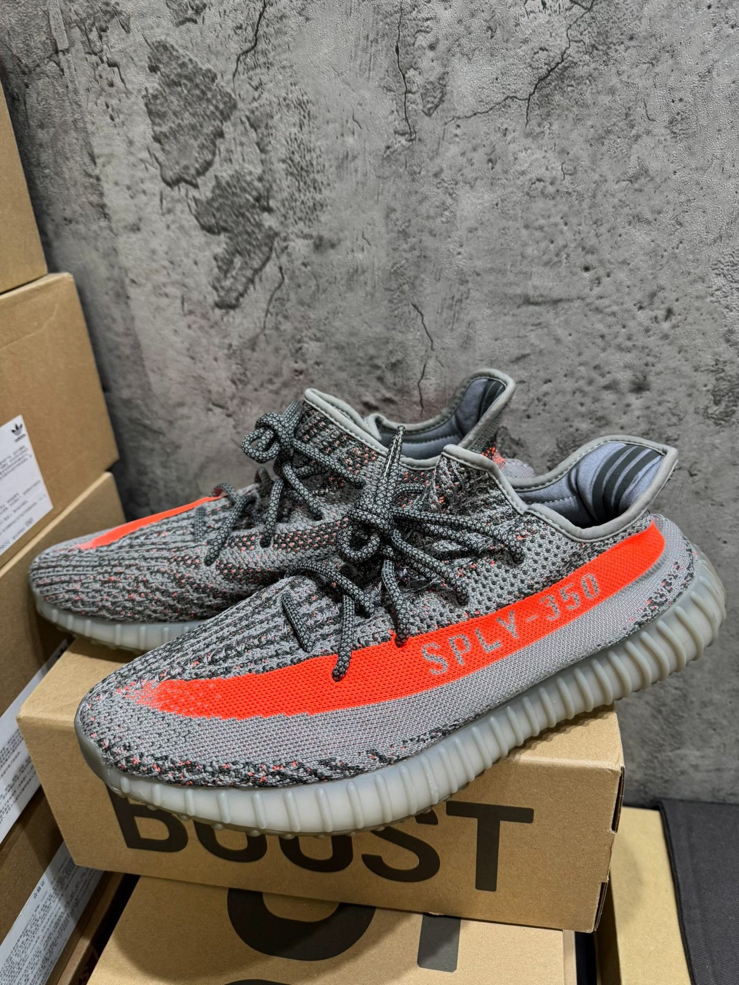 Adidas Adidas YEEZY350 Gray Lowtop Sneakers 12 Men Size US 12 / EU 45 - 8 Thumbnail
