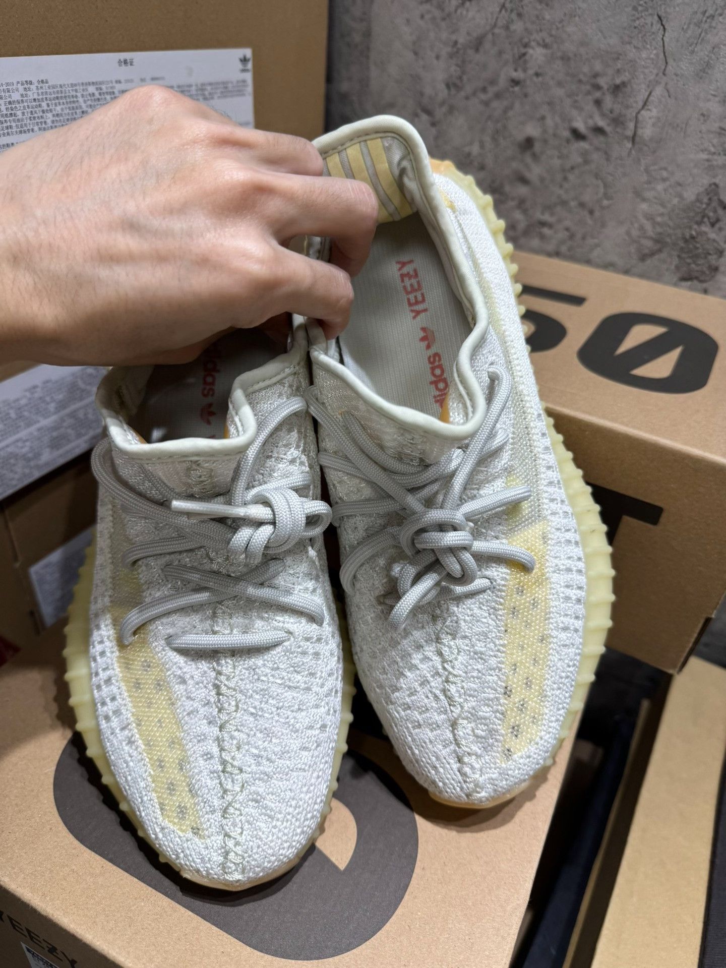 Yeezy Yeezy Yellow Lowtop Sneakers 40 Men Size US 7.5 / EU 40-41 - 7 Thumbnail