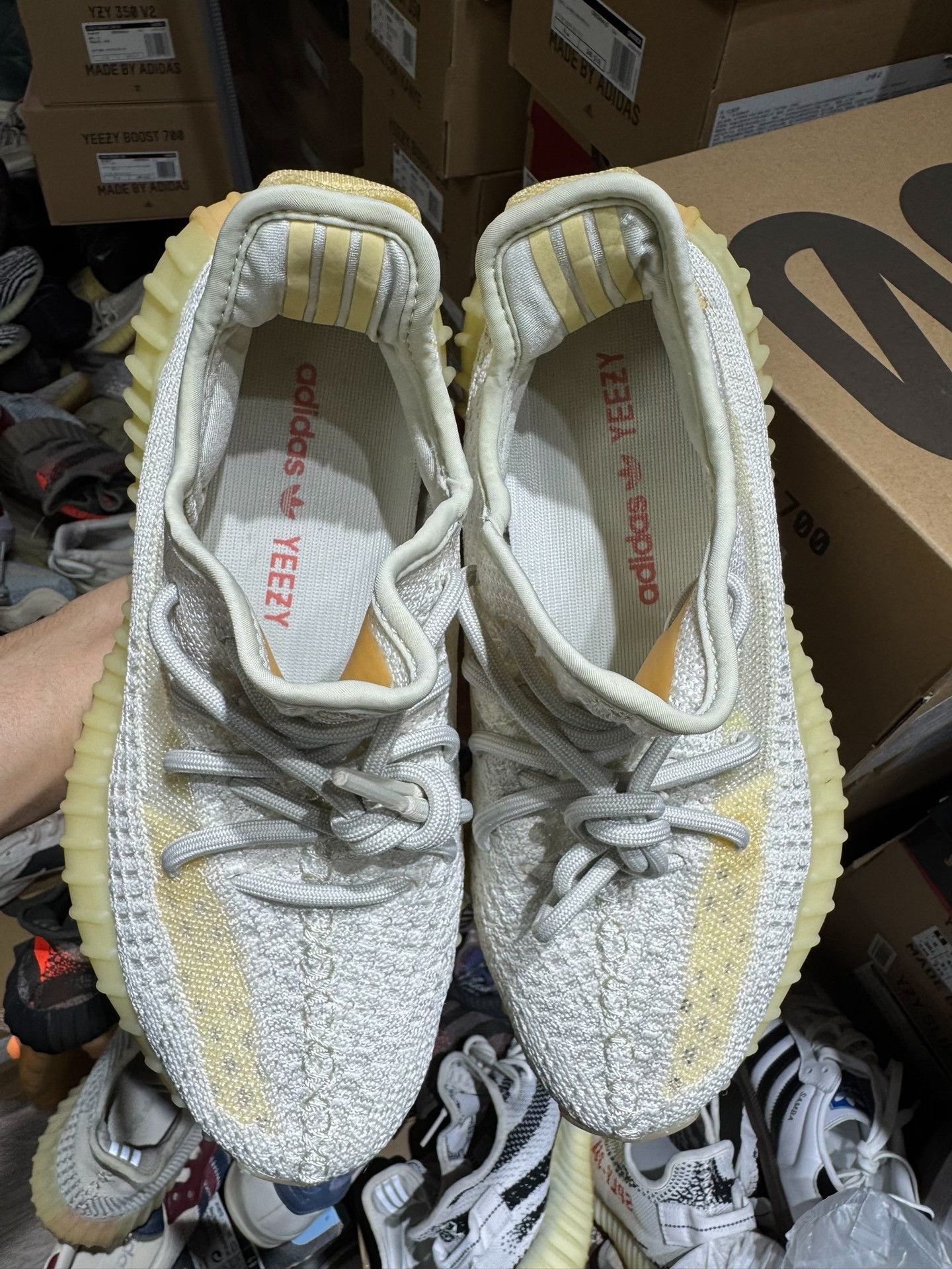 Yeezy Yeezy Yellow Lowtop Sneakers 40 Men Size US 7.5 / EU 40-41 - 2 Thumbnail