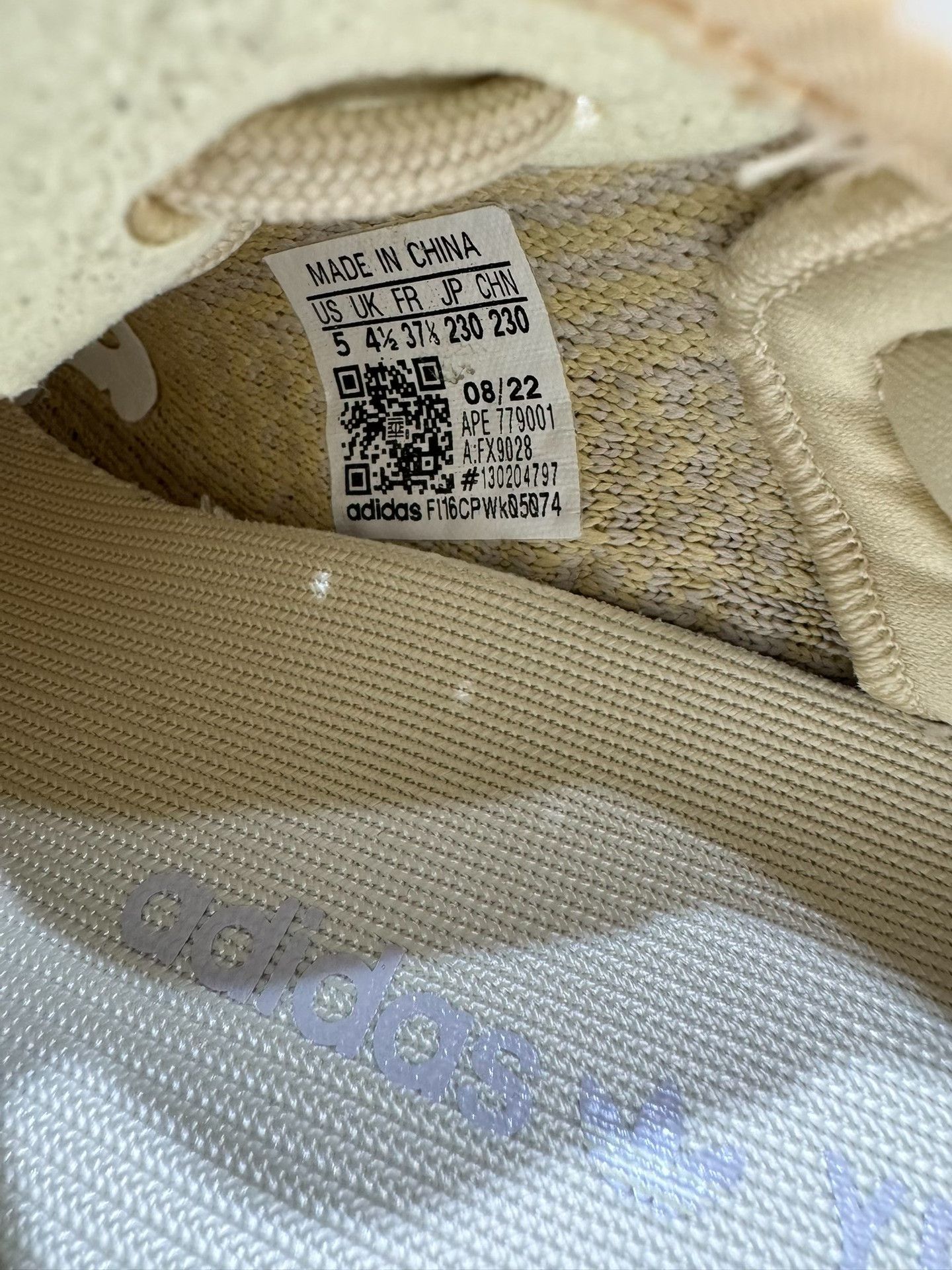 Adidas Adidas Limited Yellow Lowtop Sneakers 37 Men Size US 5 / EU 37 - 8 Thumbnail