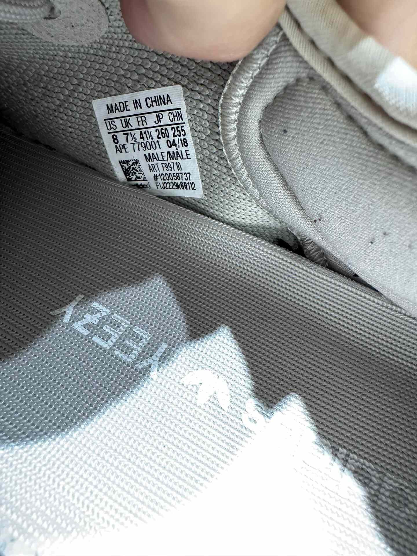 Adidas Adidas Gray Lowtop Sneakers 41 Men Size US 8.5 / EU 41-42 - 5 Thumbnail