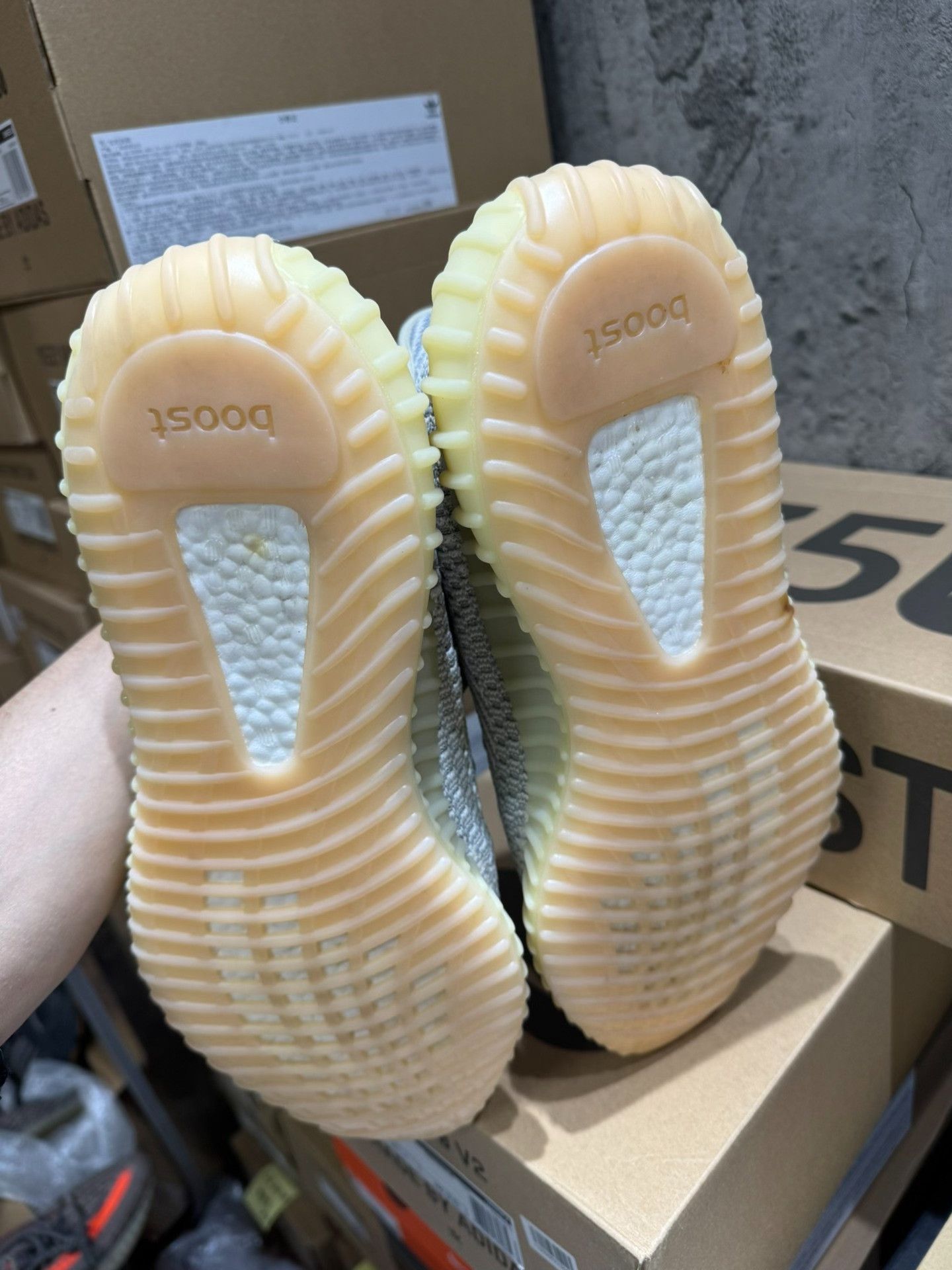 Adidas Adidas YEEZY350 Limited Yellow Lowtop Sneakers 12 Men Size US 12 / EU 45 - 8 Thumbnail