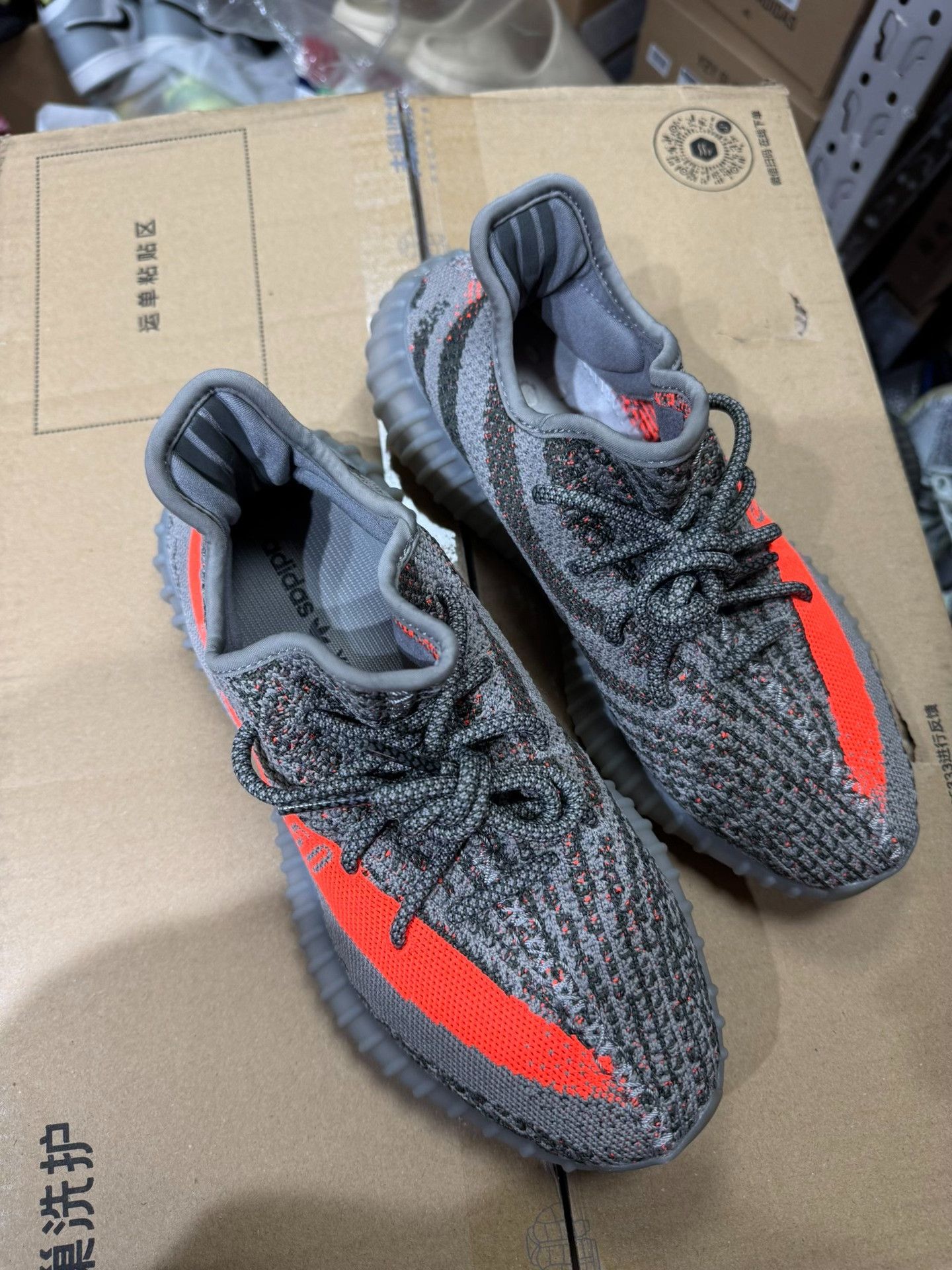 Adidas Adidas YEEZY350 Gray Lowtop Sneakers 40 Men Size US 7.5 / EU 40-41 - 5 Thumbnail