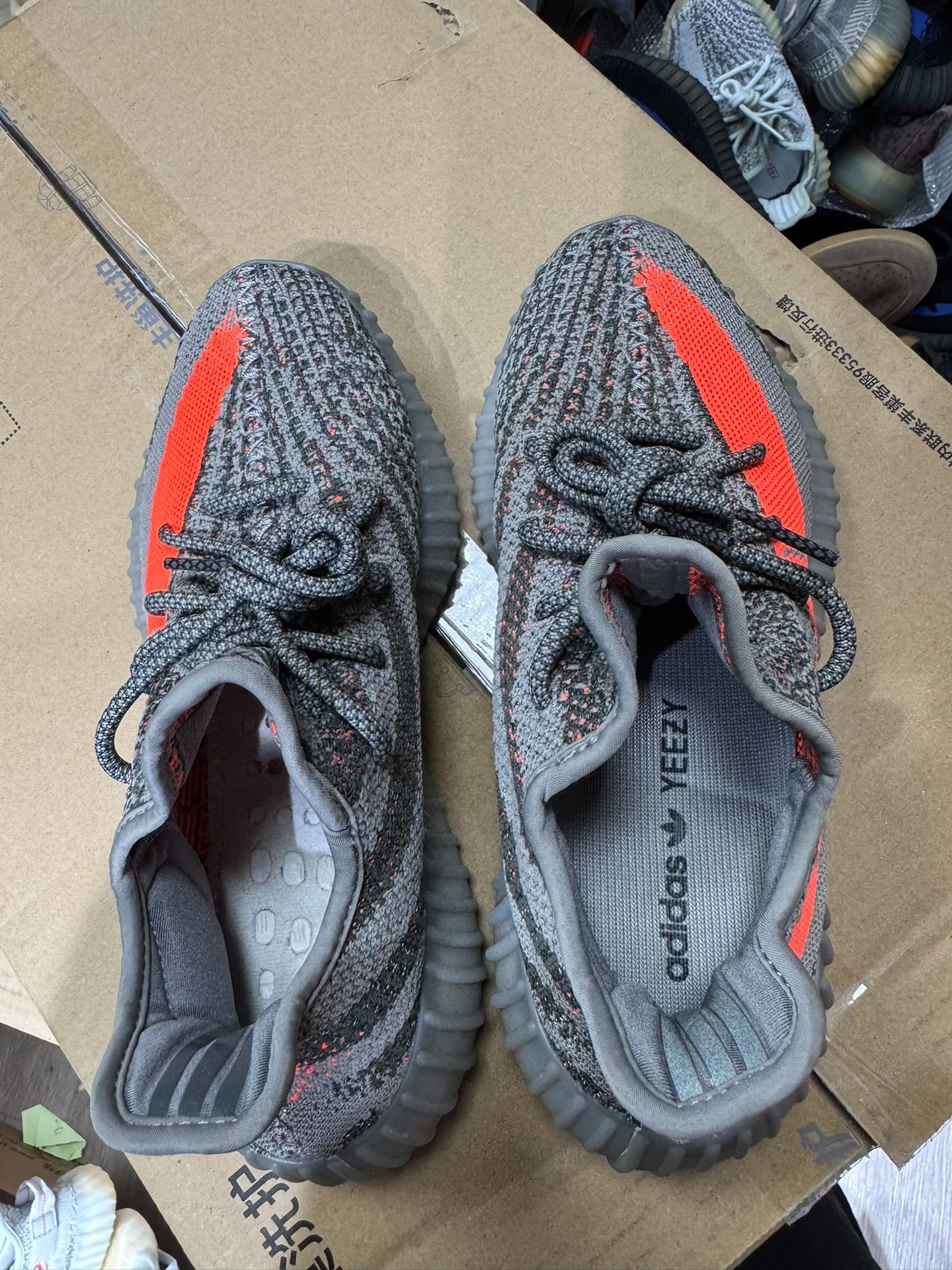 Adidas Adidas YEEZY350 Gray Lowtop Sneakers 40 Men Size US 7.5 / EU 40-41 - 7 Thumbnail
