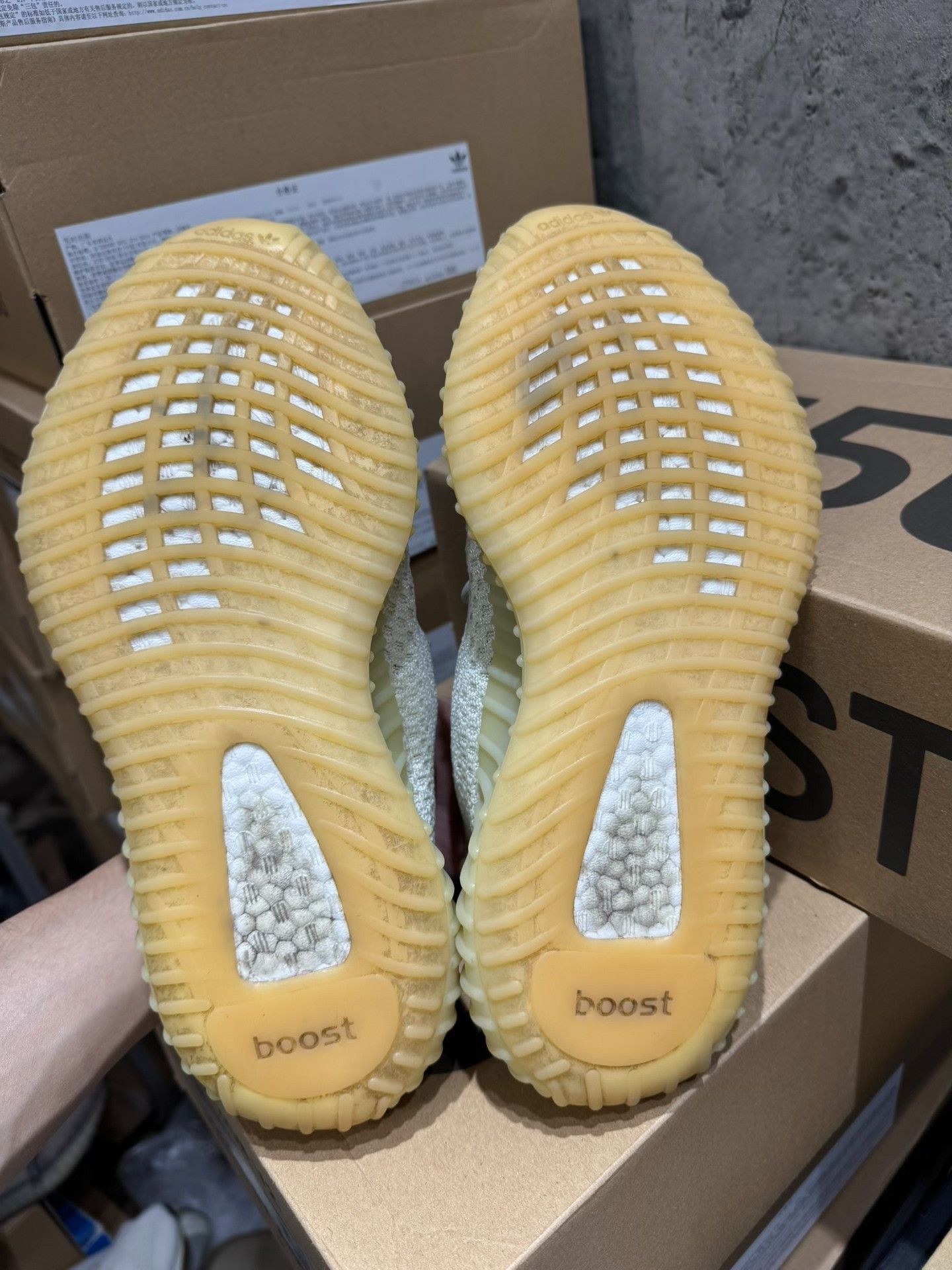 Adidas Adidas Yellow Lowtop Sneakers 35 Men Size US 5 / EU 37 - 5 Thumbnail