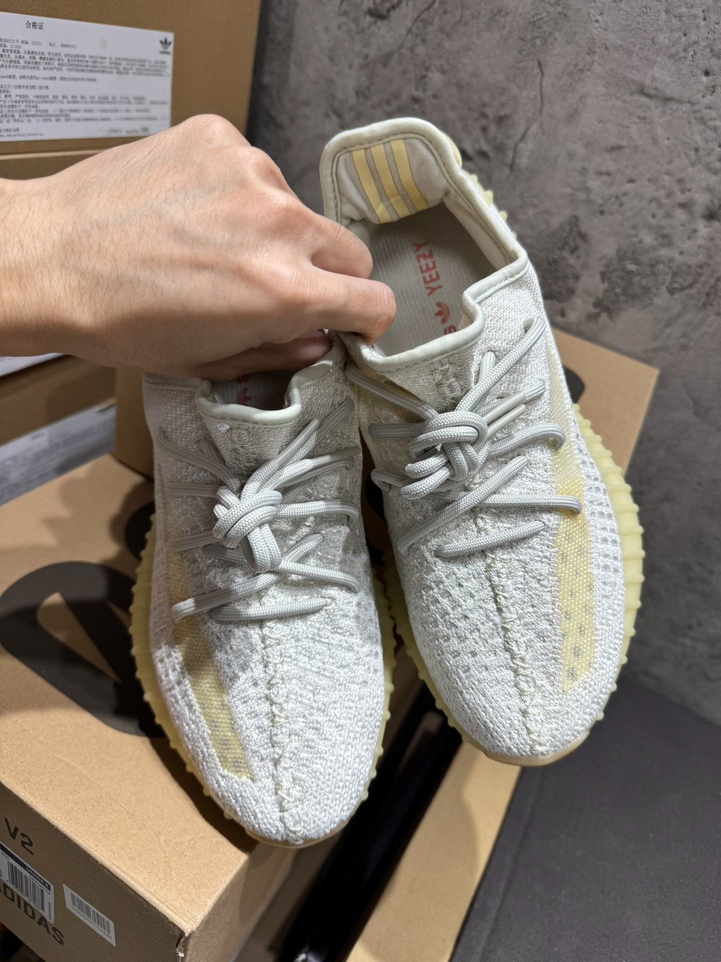 Adidas Adidas Yellow Lowtop Sneakers 35 Men Size US 5 / EU 37 - 7 Thumbnail
