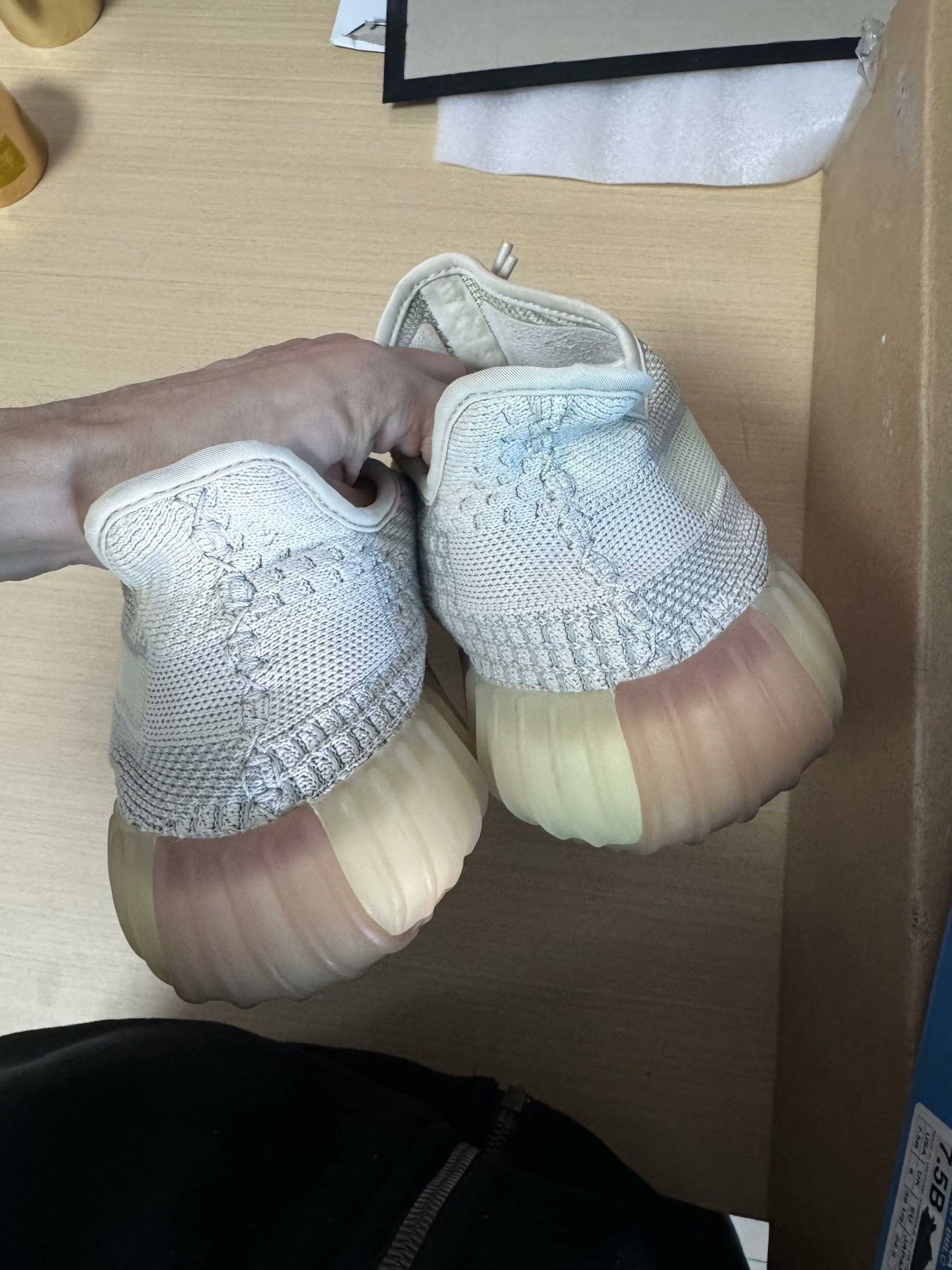 Adidas Adidas YEEZY35 Pink Lowtop Sneakers 9 Men Size US 9 / EU 42 - 4 Thumbnail