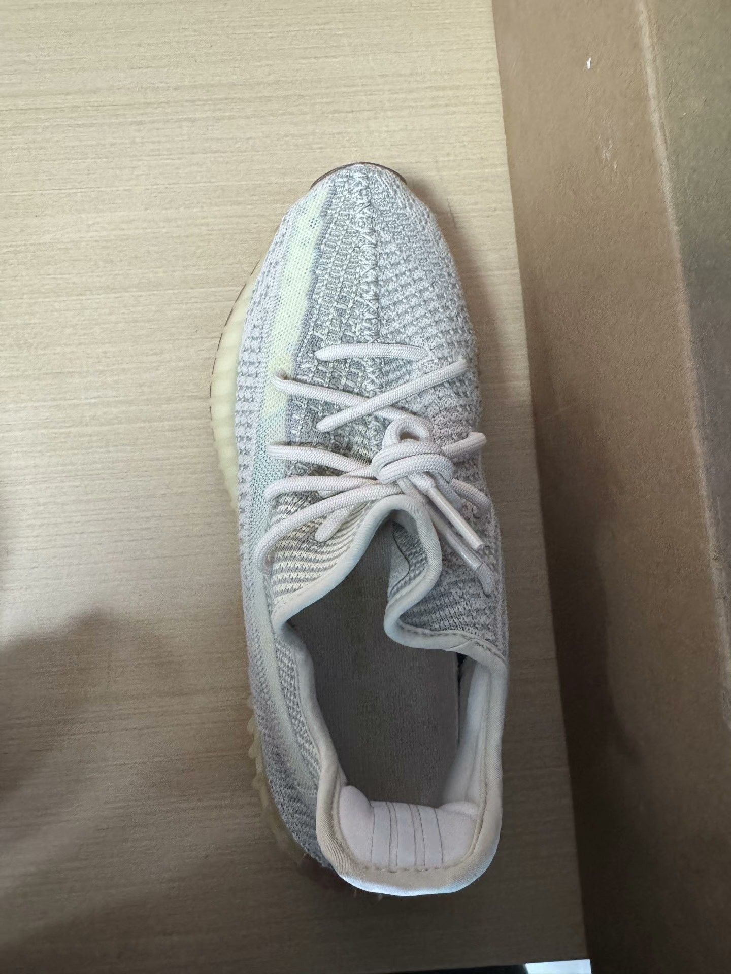 Adidas Adidas YEEZY35 Pink Lowtop Sneakers 9 Men Size US 9 / EU 42 - 2 Thumbnail