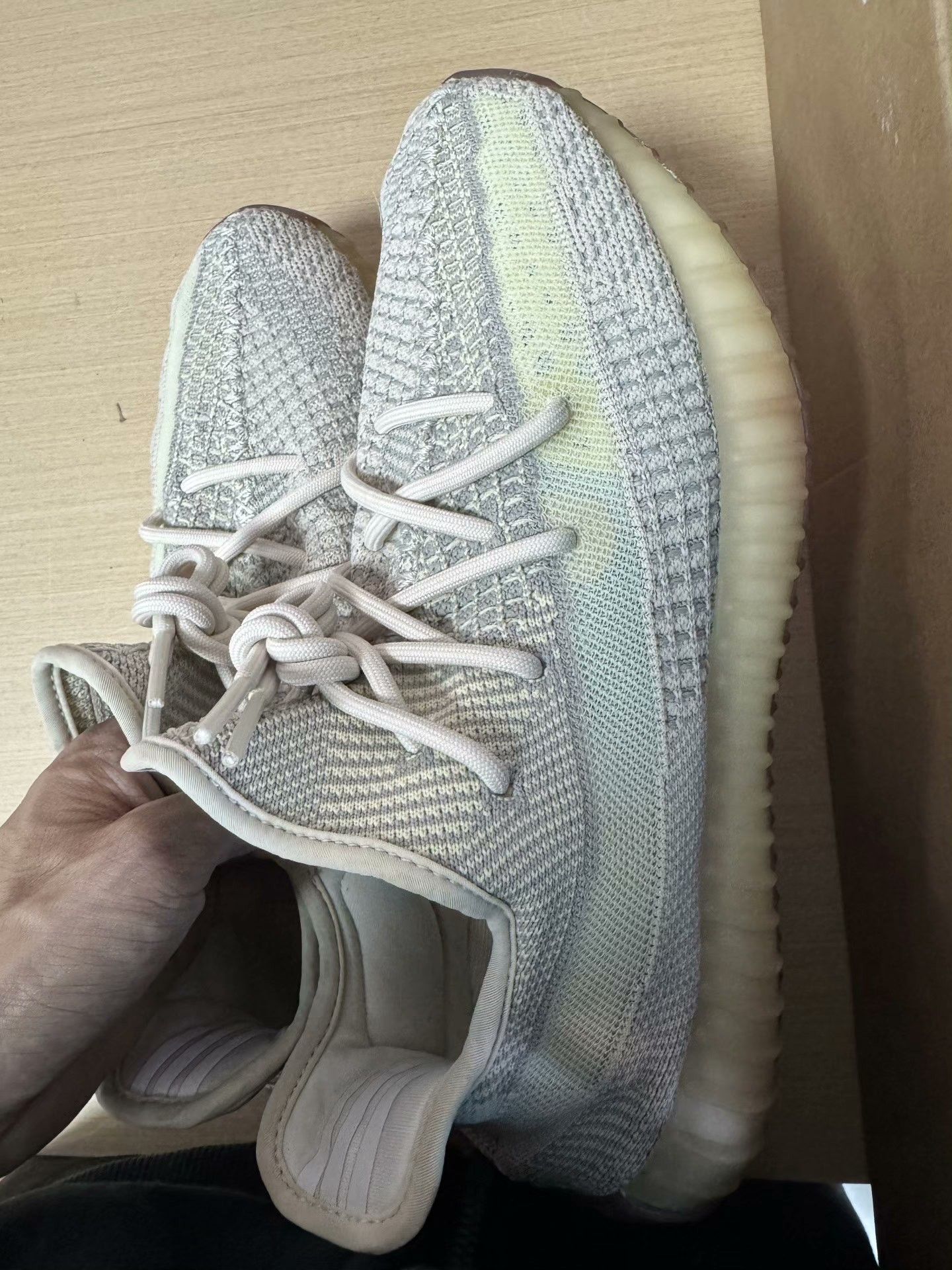 Adidas Adidas YEEZY35 Pink Lowtop Sneakers 9 Men Size US 9 / EU 42 - 7 Thumbnail