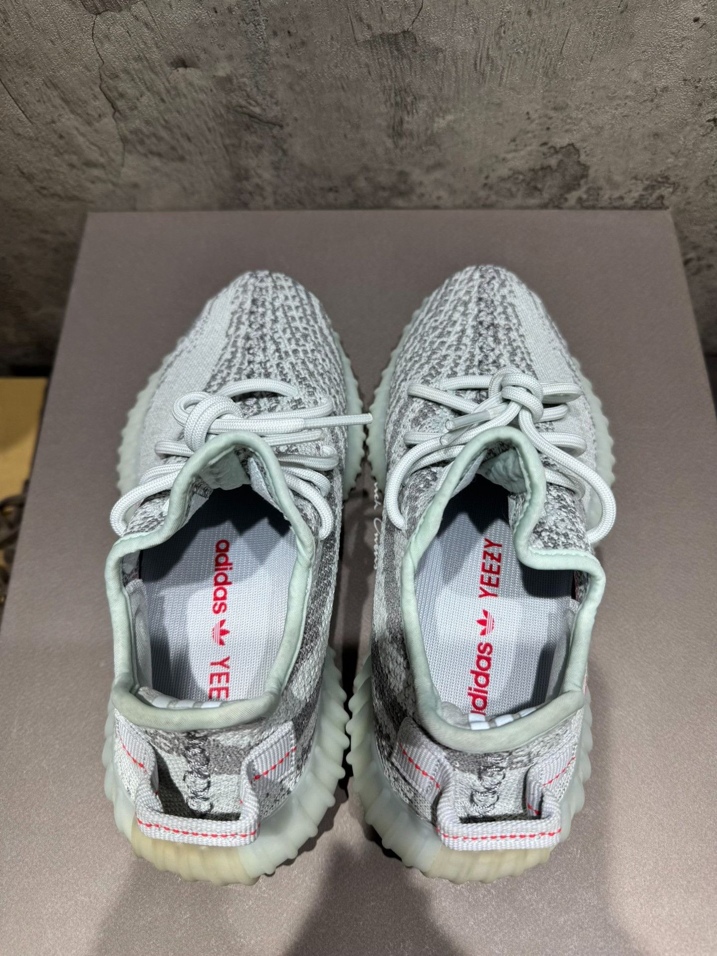 Yeezy Yeezy Blue Lowtop Sneakers 36 Men Size US 5 / EU 37 - 6 Thumbnail