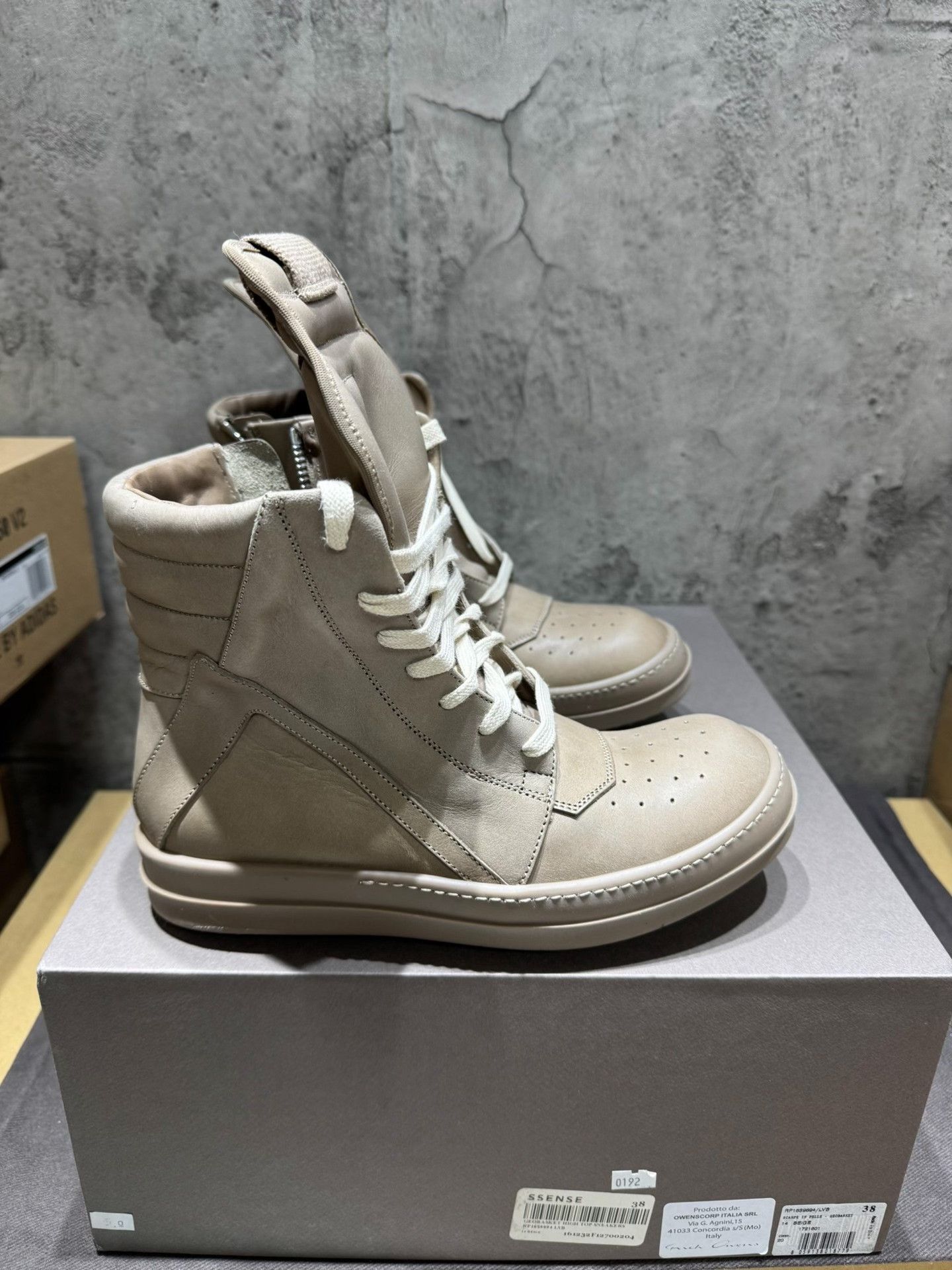 Rick Owens Rick Owens Leather Gray Boots S Women Size US 6 / IT 36 - 6 Thumbnail