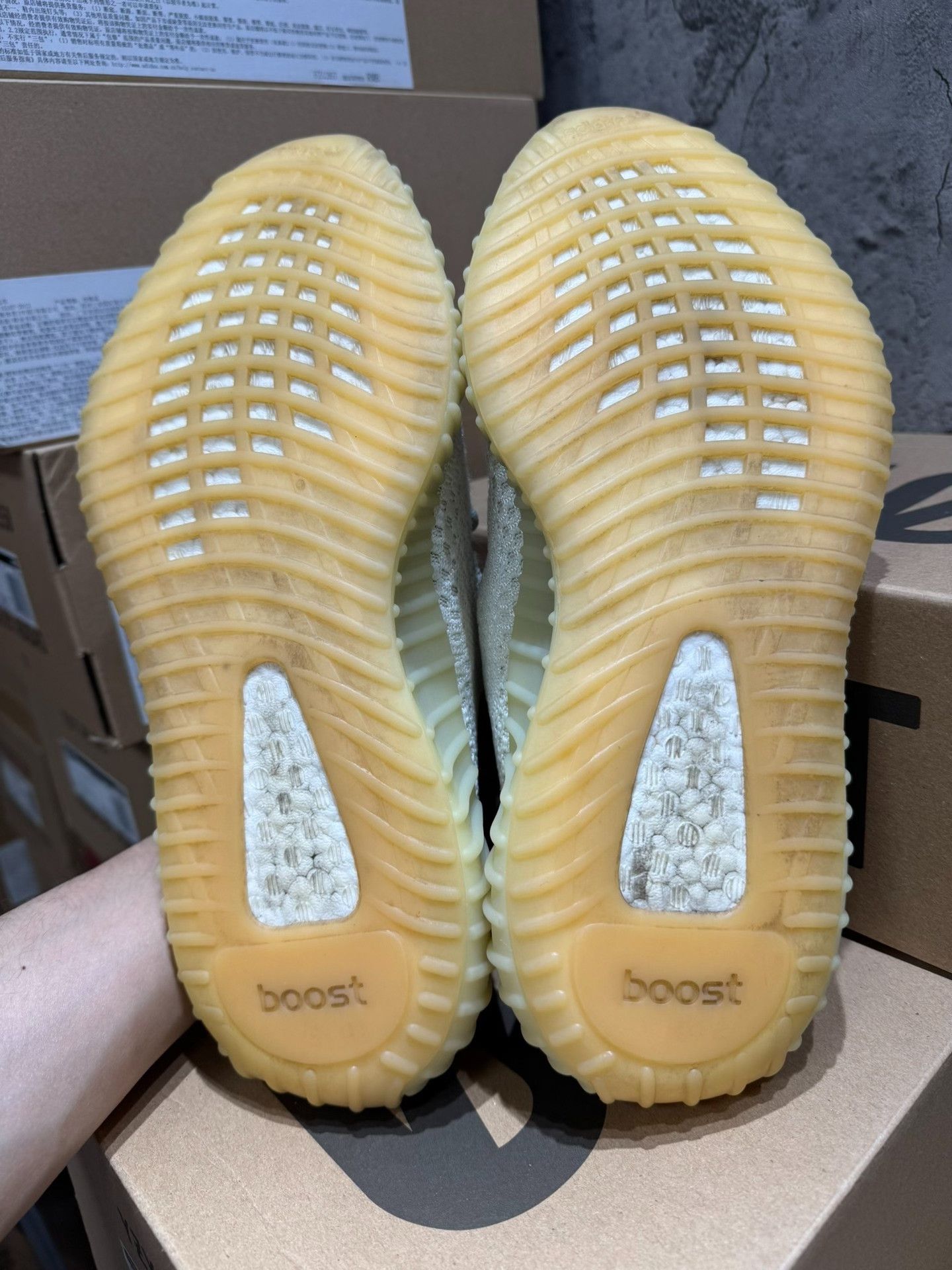 Adidas Adidas Yellow Lowtop Sneakers 35 Men Size US 5 / EU 37 - 9 Thumbnail