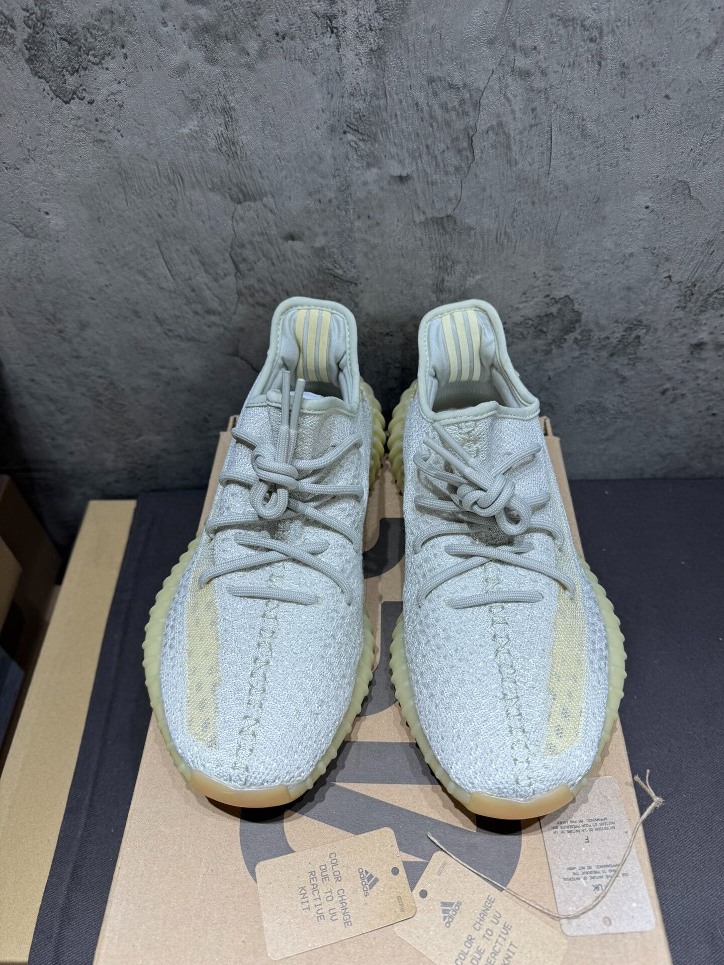 Adidas Adidas Yellow Lowtop Sneakers 35 Men Size US 5 / EU 37 - 7 Thumbnail