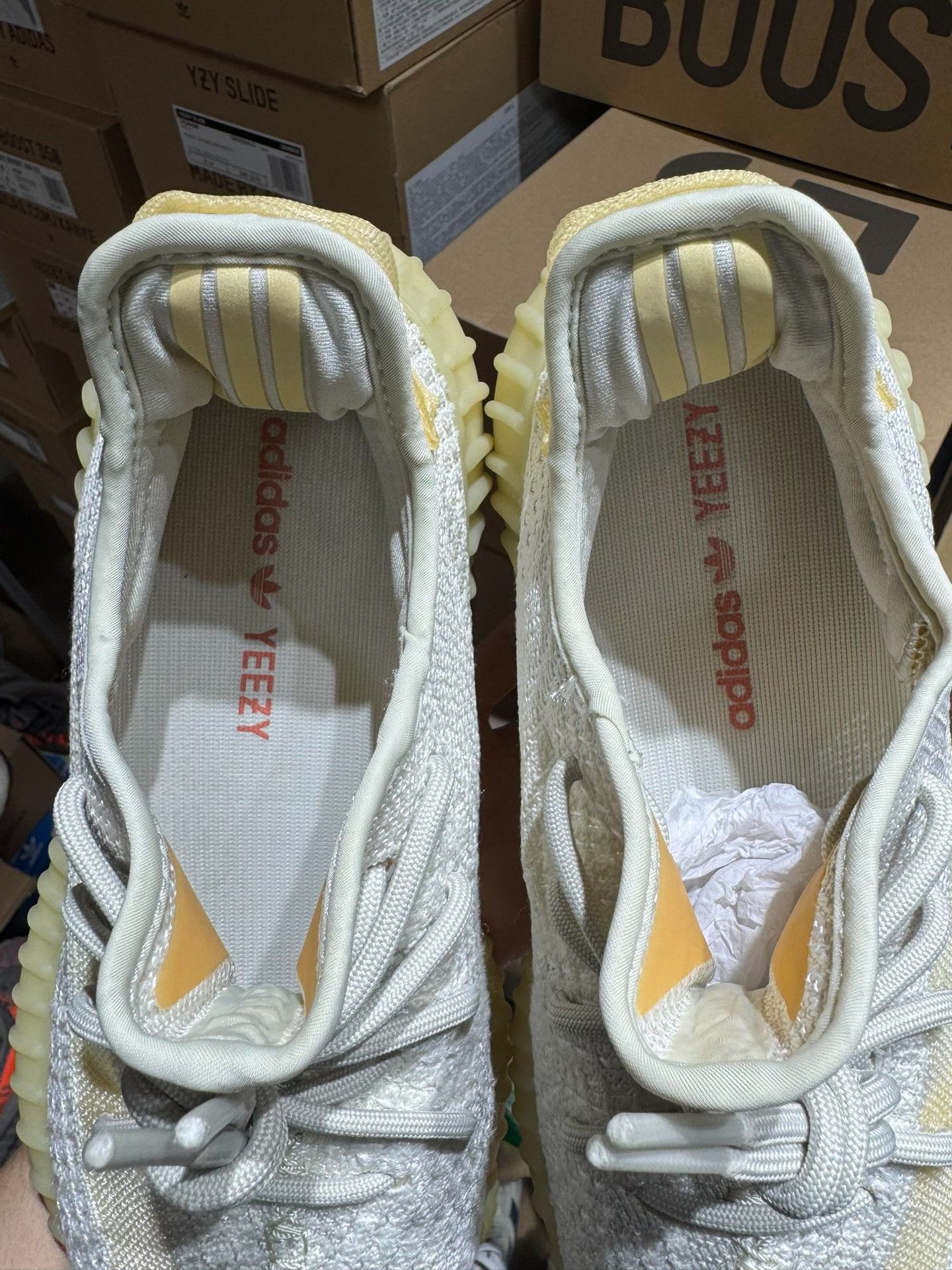Adidas Adidas Yellow Lowtop Sneakers 35 Men Size US 5 / EU 37 - 5 Thumbnail