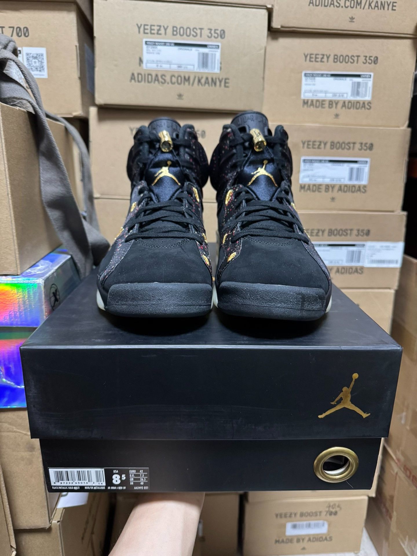 Nike Nike Black Hitop Sneakers 42 Men Size US 9 / EU 42 - 2 Thumbnail