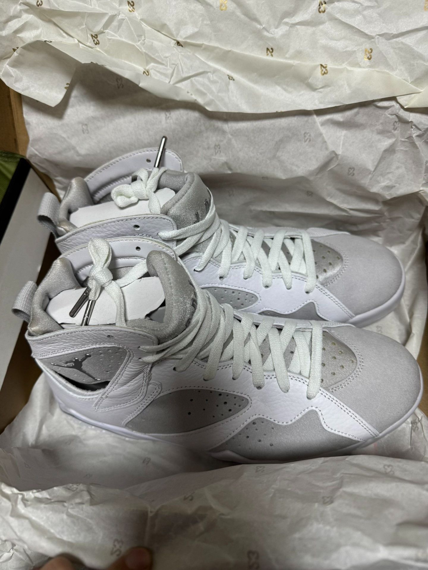 Nike Nike White Lowtop Sneakers 42 Men Size US 9 / EU 42 - 7 Thumbnail