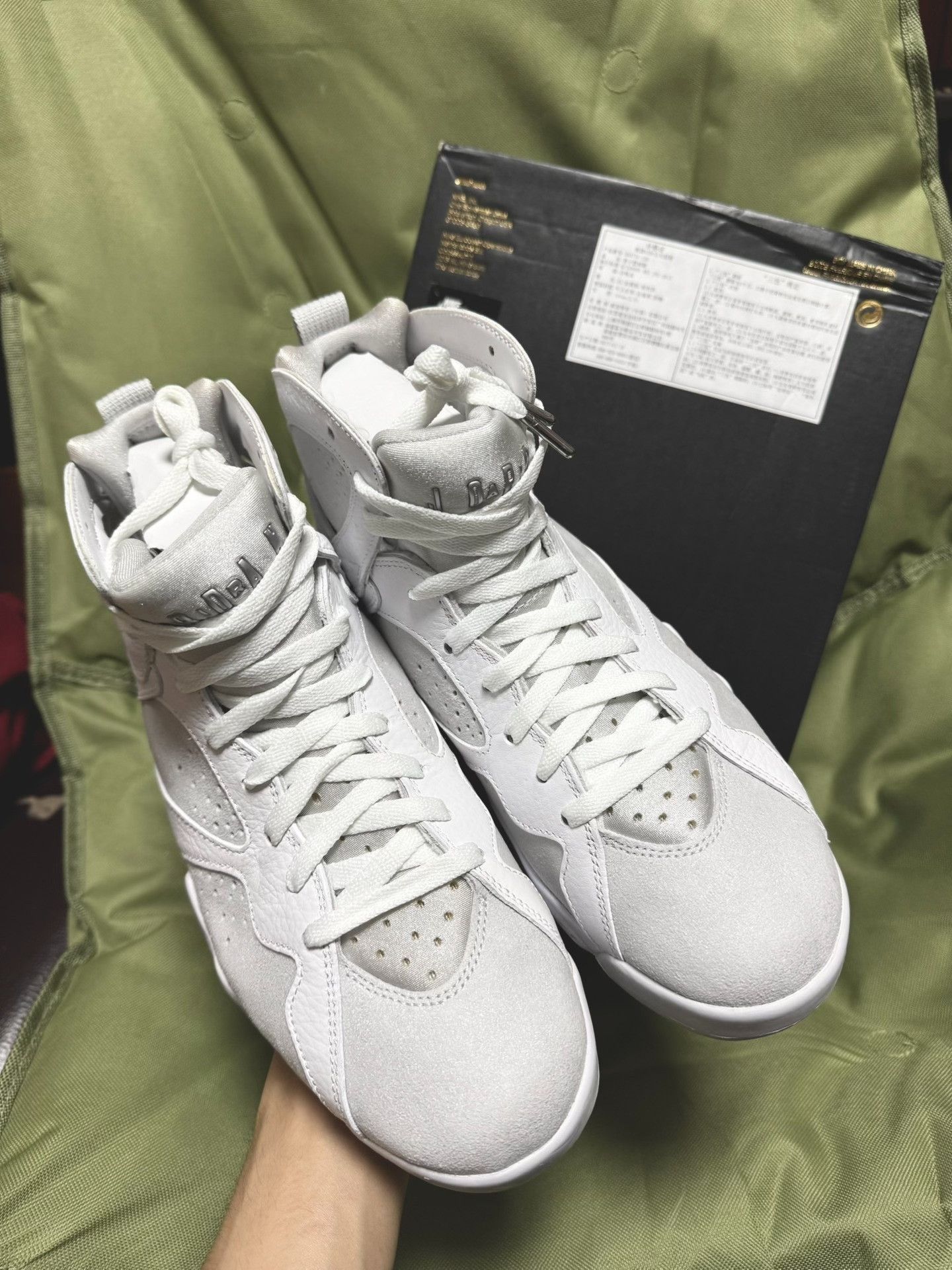 Nike Nike White Lowtop Sneakers 42 Men Size US 9 / EU 42 - 3 Thumbnail