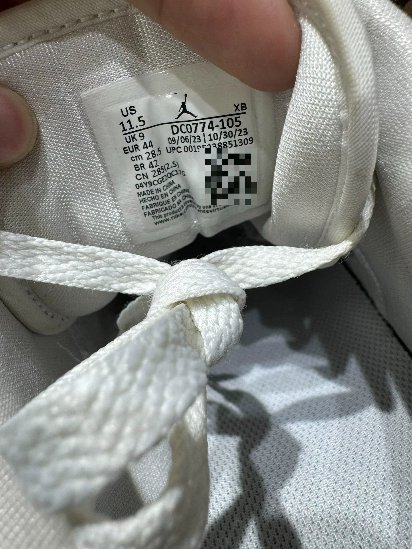 Nike Nike White Lowtop Sneakers 44 Men Size US 10.5 / EU 43-44 - 8 Thumbnail