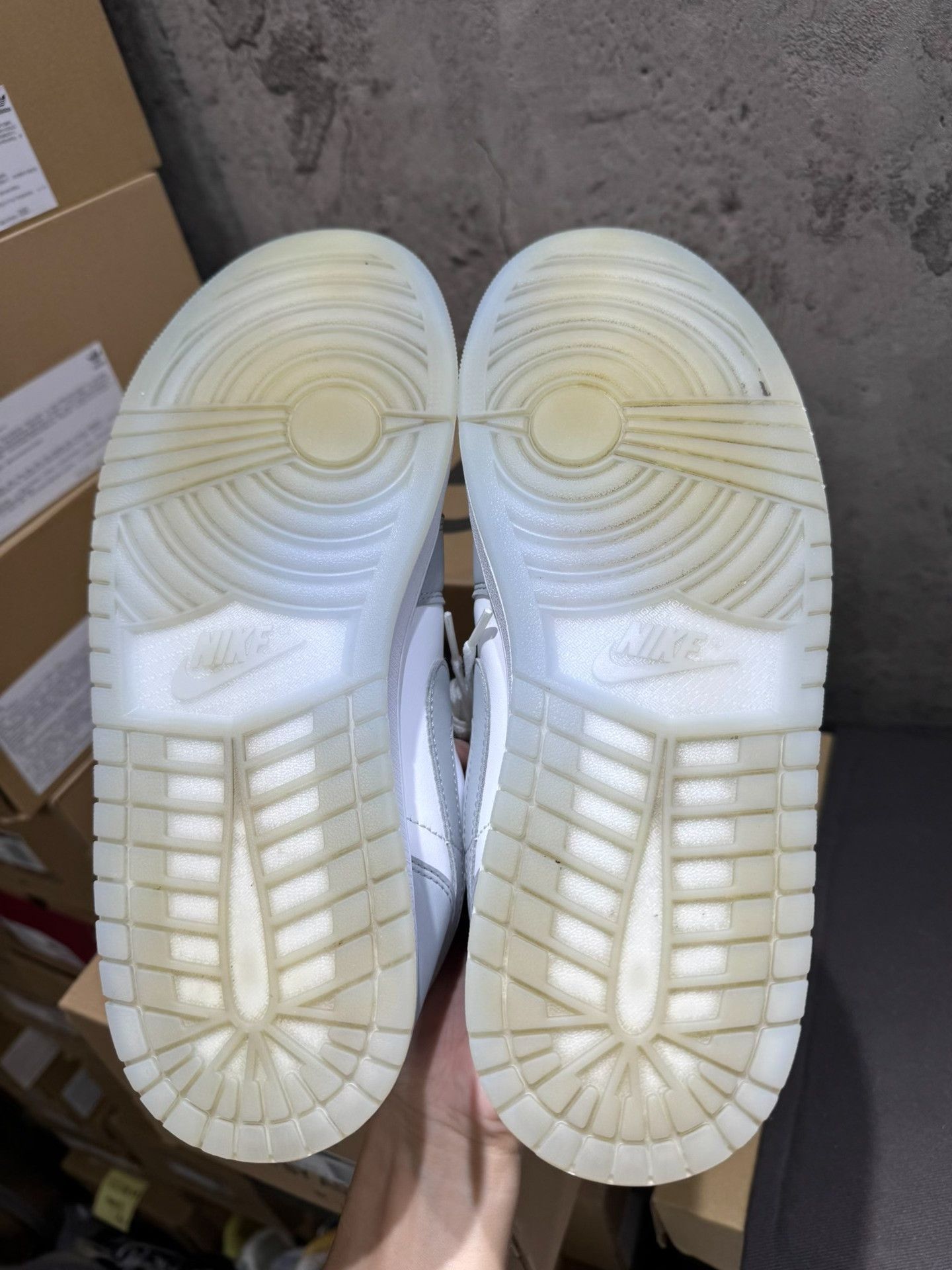 Nike Nike White Lowtop Sneakers 44 Men Size US 10.5 / EU 43-44 - 9 Thumbnail