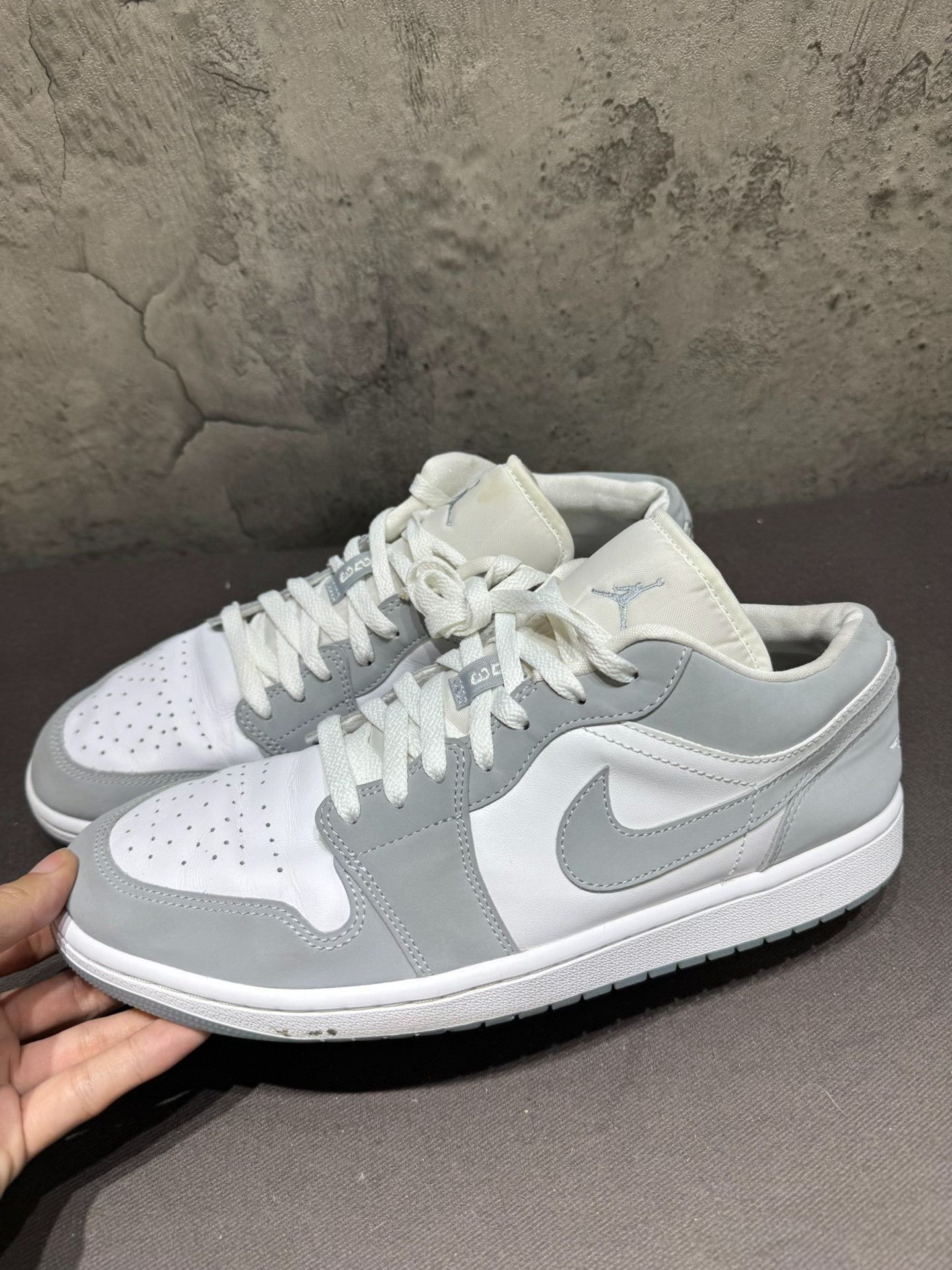 Nike Nike White Lowtop Sneakers 44 Men Size US 10.5 / EU 43-44 - 3 Thumbnail