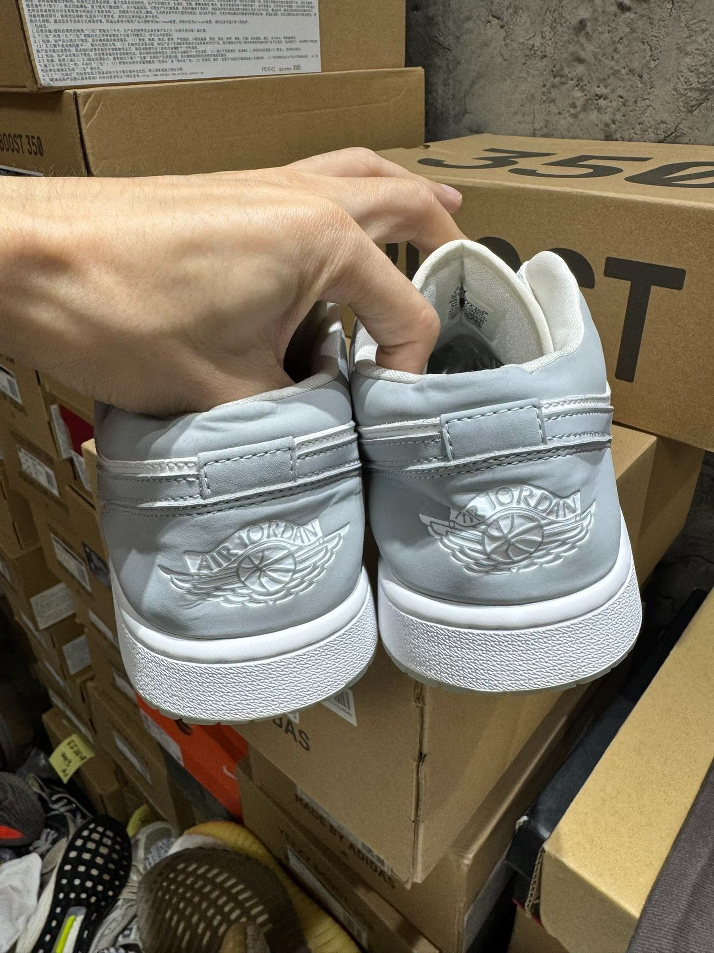 Nike Nike White Lowtop Sneakers 44 Men Size US 10.5 / EU 43-44 - 4 Thumbnail
