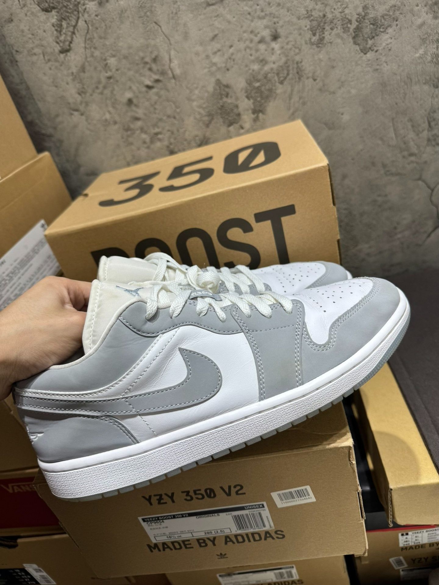 Nike Nike White Lowtop Sneakers 44 Men Size US 10.5 / EU 43-44 - 5 Thumbnail