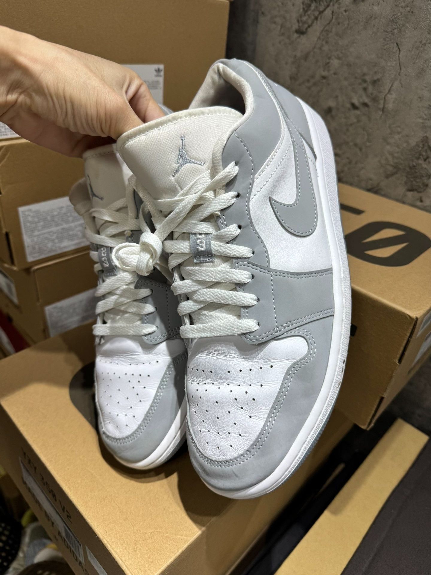 Nike Nike White Lowtop Sneakers 44 Men Size US 10.5 / EU 43-44 - 7 Thumbnail