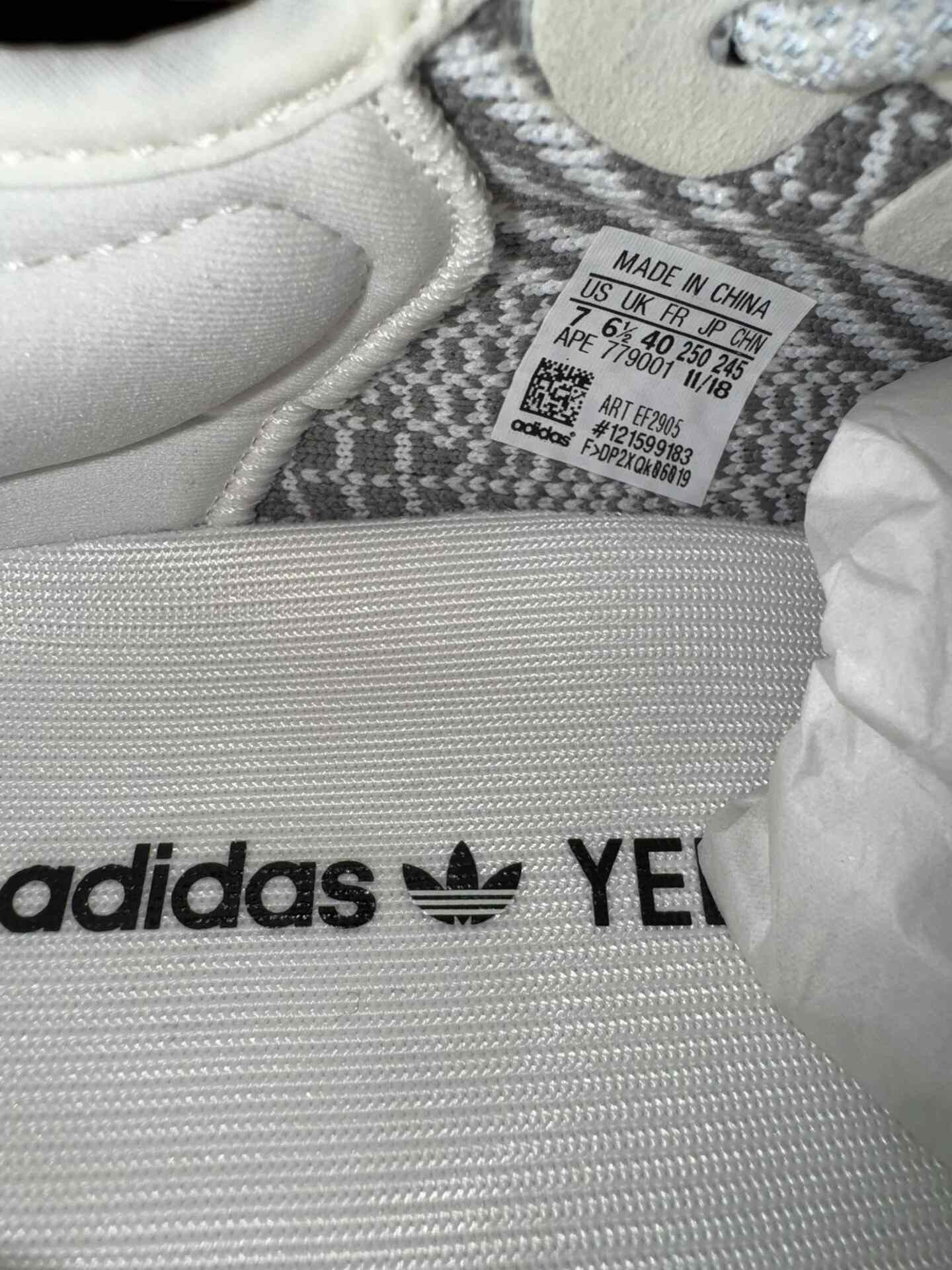 Adidas Adidas White Lowtop Sneakers 40 Men Size US 7.5 / EU 40-41 - 6 Thumbnail
