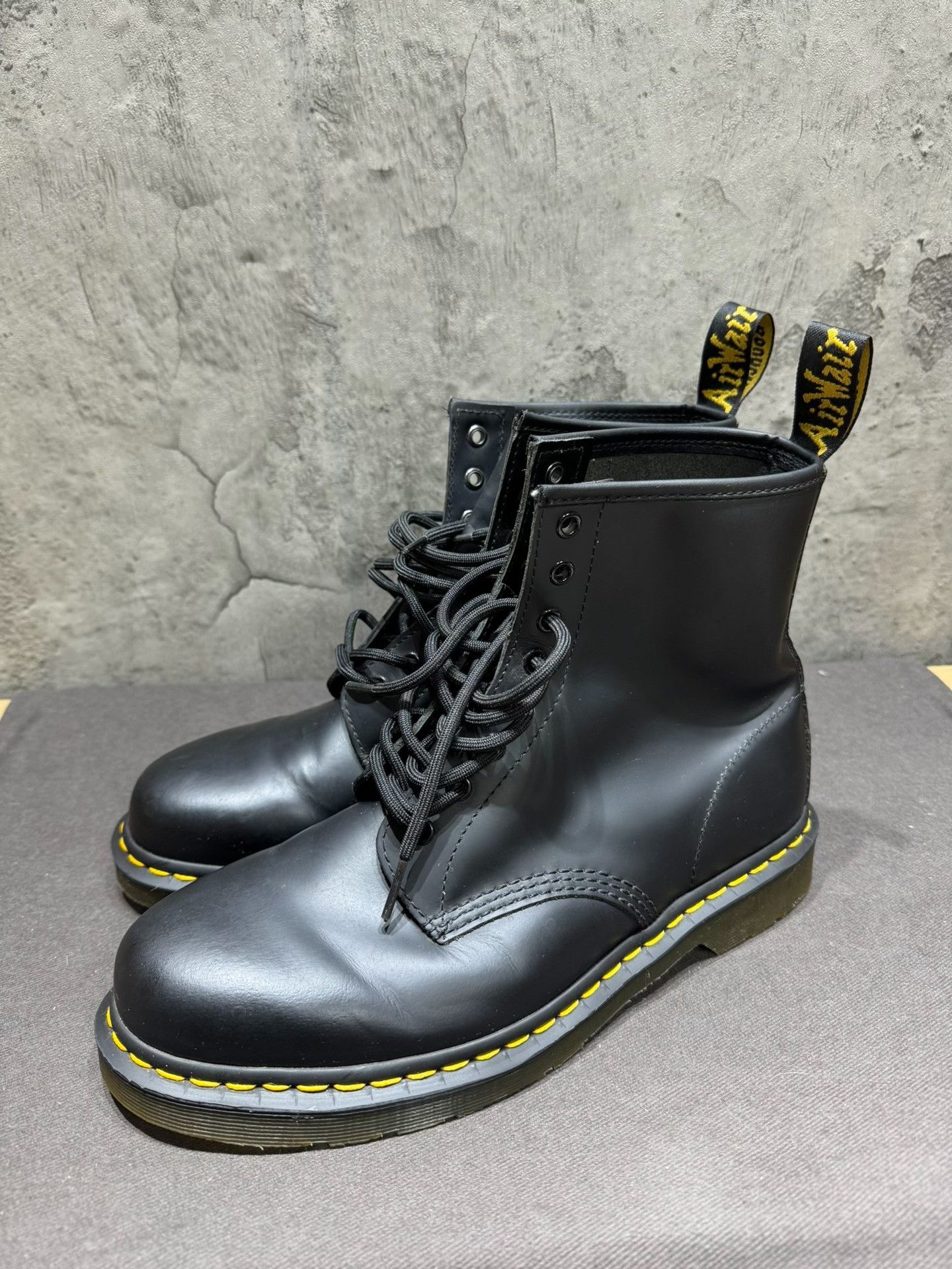 Dr. Martens Dr. Martens Black Boots 43 Men Size US 10 / EU 43 - 2 Thumbnail