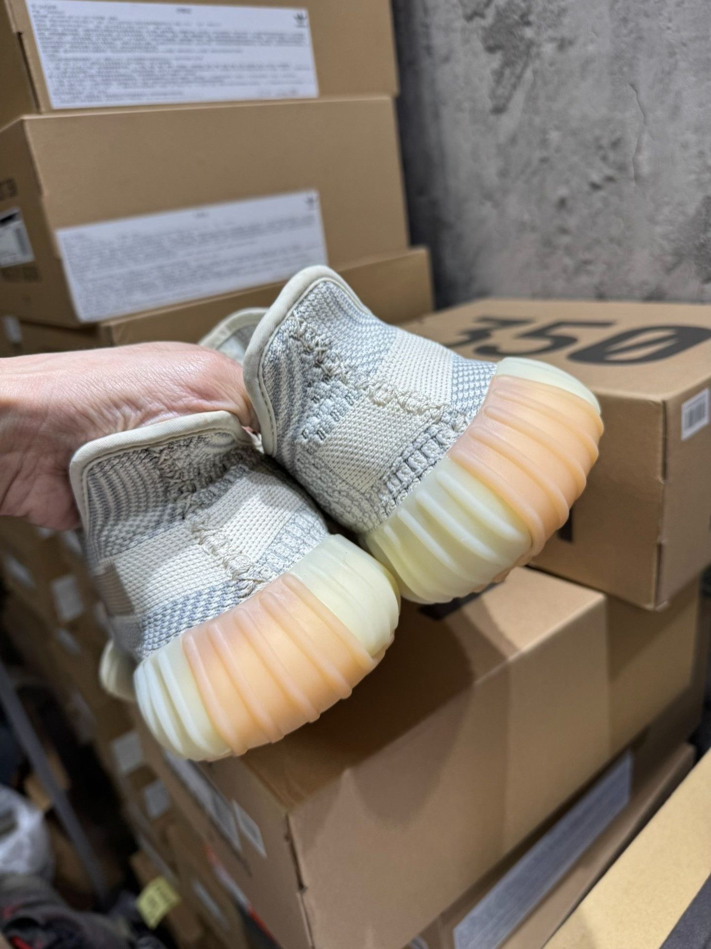 Adidas Adidas YEEZY350 Limited Yellow Lowtop Sneakers 9 Men Size US 9 / EU 42 - 8 Thumbnail