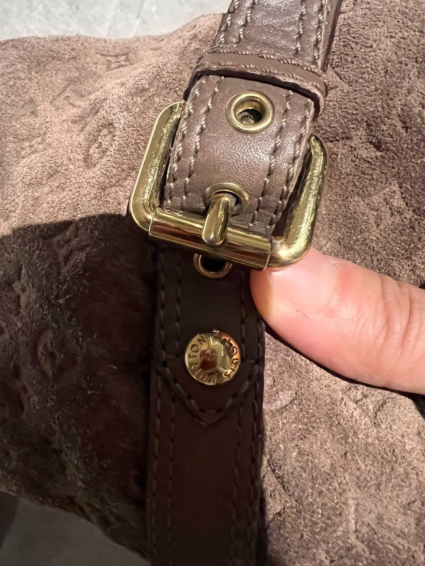 Louis Vuitton Louis Vuitton Wool Boots 39 Women Size US 8.5 / IT 38.5 - 4 Thumbnail