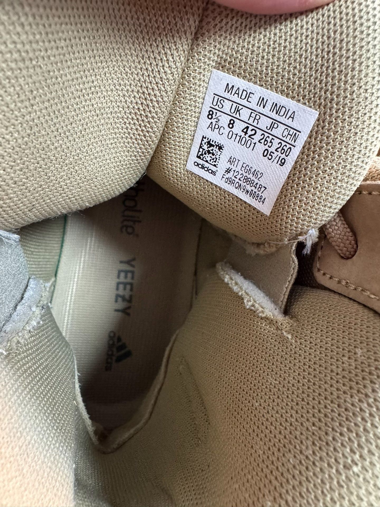 Yeezy Yeezy Yellow Boots 42 Men Size US 9 / EU 42 - 6 Thumbnail