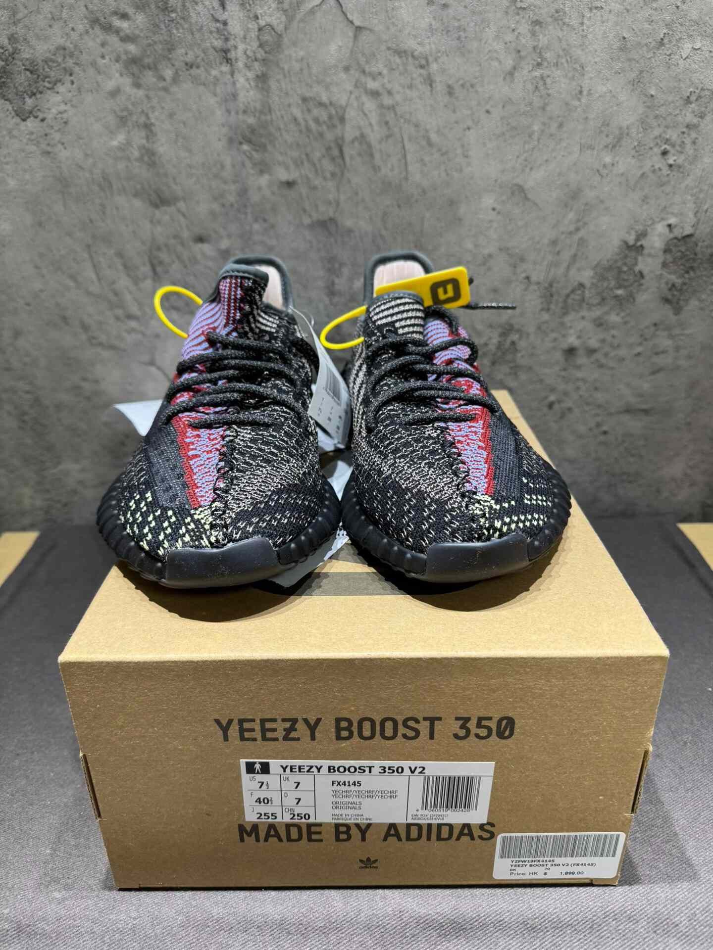 Adidas Adidas YEEZY35 Black Lowtop Sneakers 35 Men Size US 5 / EU 37 - 8 Thumbnail