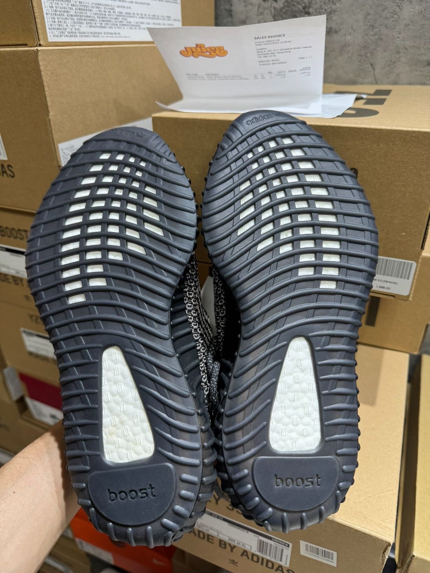 Adidas Adidas YEEZY35 Black Lowtop Sneakers 35 Men Size US 5 / EU 37 - 4 Thumbnail