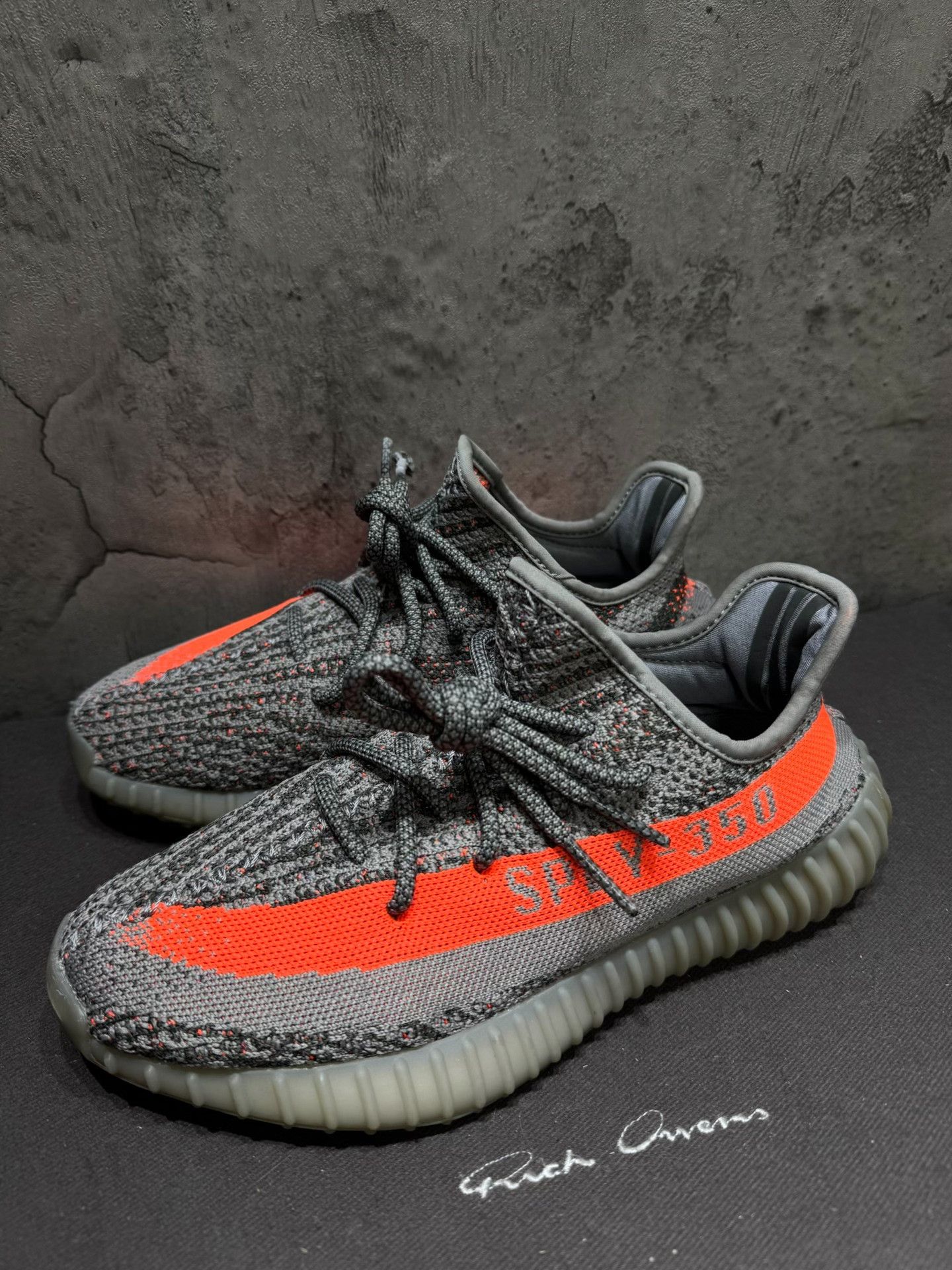 Adidas Adidas YEEZY350 Gray Lowtop Sneakers 40 Men Size US 7.5 / EU 40-41 - 4 Thumbnail