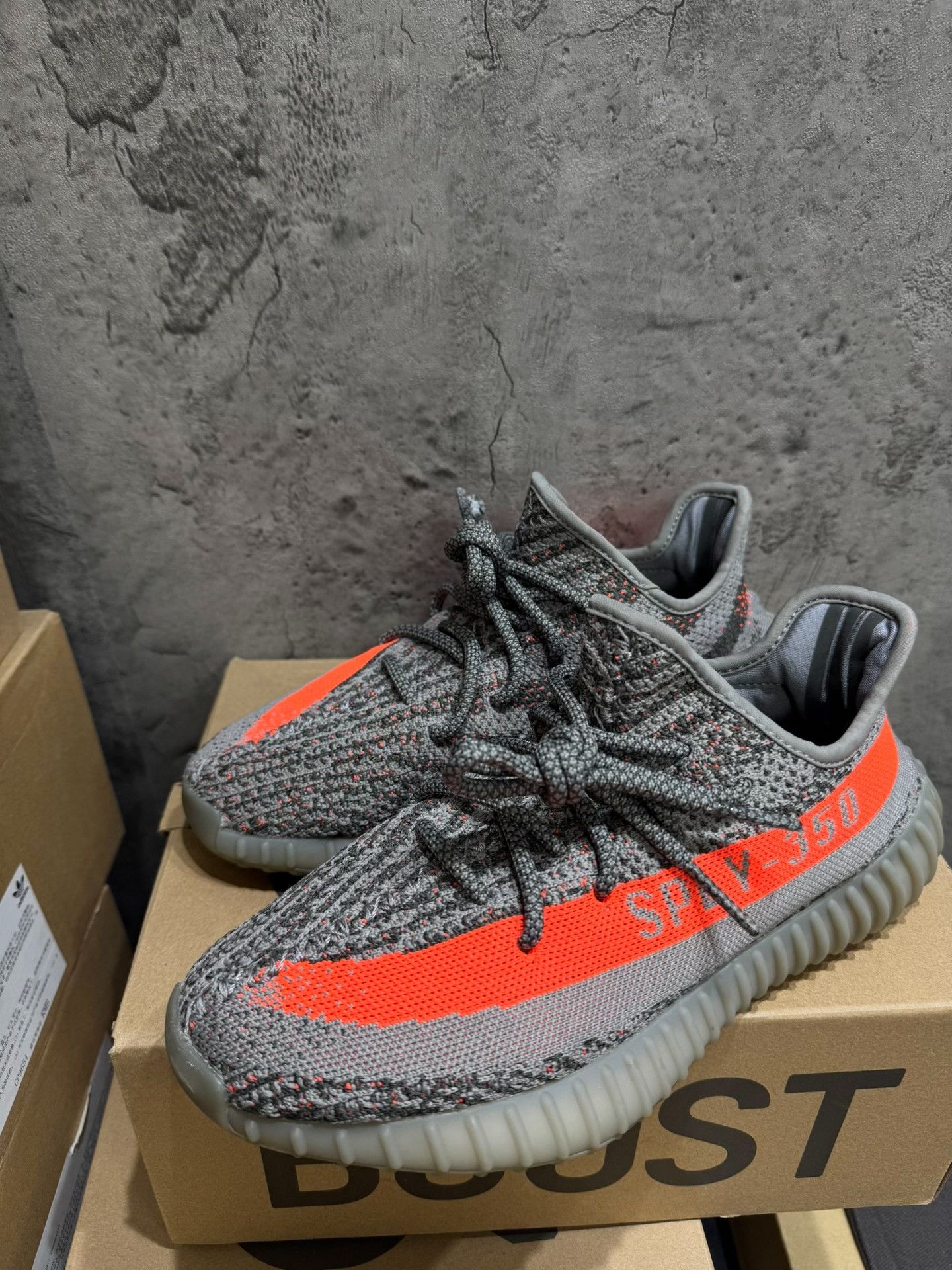 Adidas Adidas YEEZY350 Gray Lowtop Sneakers 40 Men Size US 7.5 / EU 40-41 - 9 Thumbnail