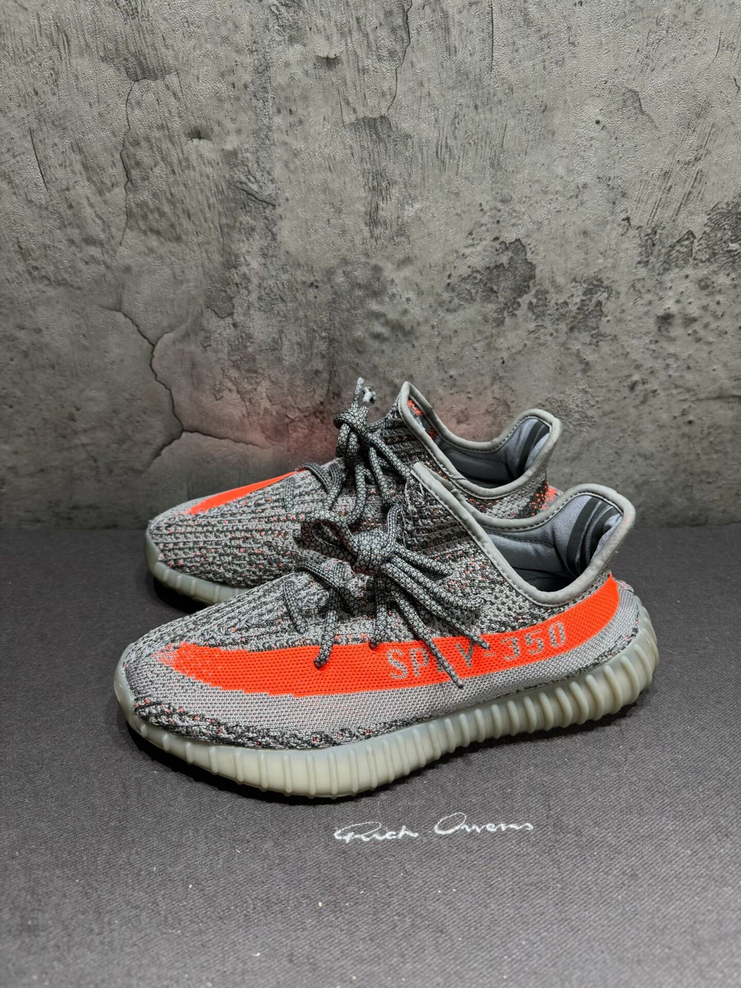 Adidas Adidas YEEZY350 Gray Lowtop Sneakers 40 Men Size US 7.5 / EU 40-41 - 3 Thumbnail