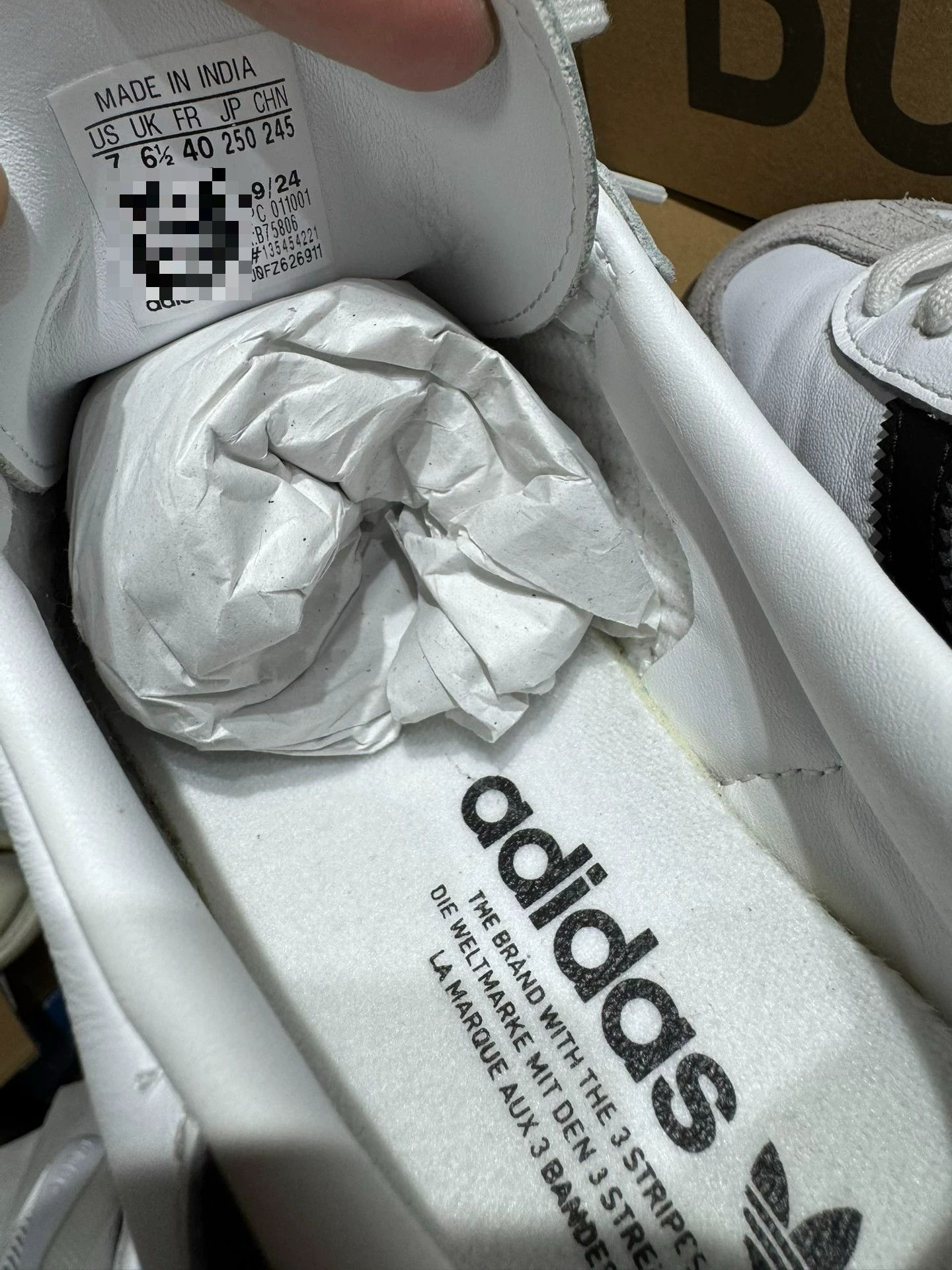 Adidas Adidas Retro Black Lowtop Sneakers 40 Men Size US 7.5 / EU 40-41 - 6 Thumbnail