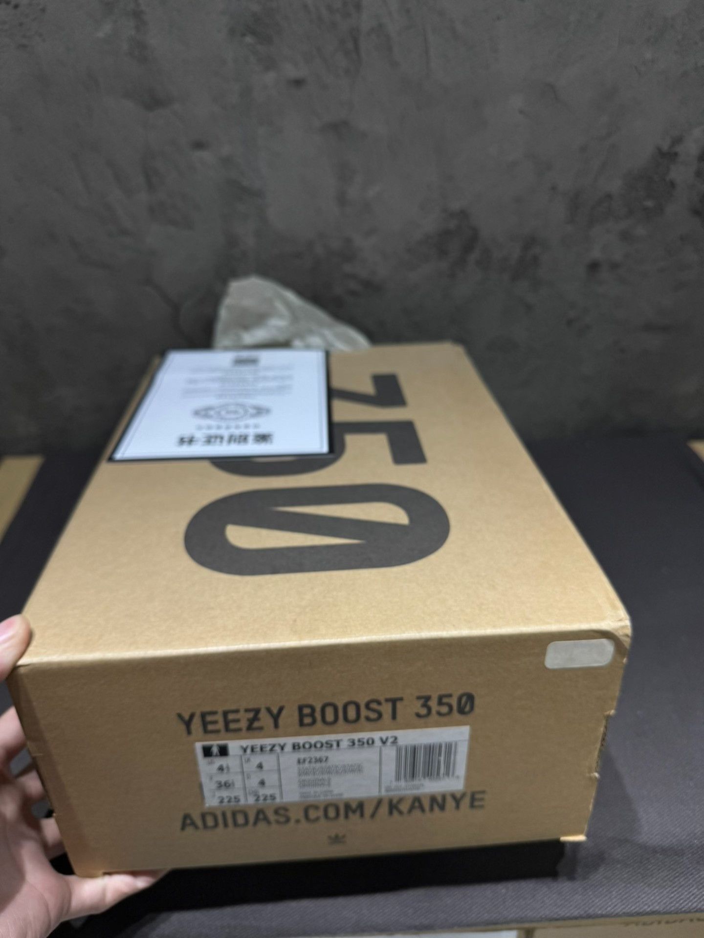 Adidas Adidas YEEZY350 White Lowtop Sneakers 36 Men Size US 5 / EU 37 - 9 Thumbnail