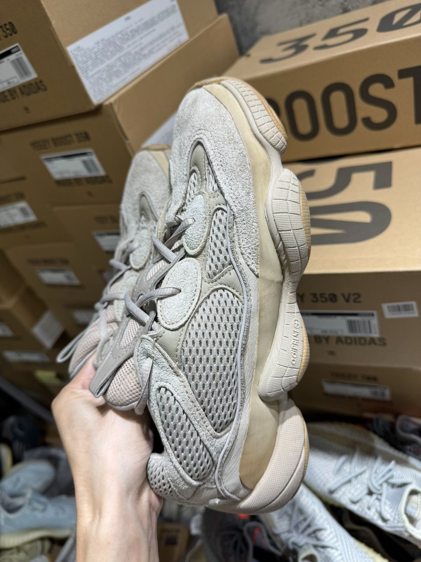 Adidas Adidas YEEZY500 Lowtop Sneakers 42 Men Size US 9 / EU 42 - 6 Thumbnail