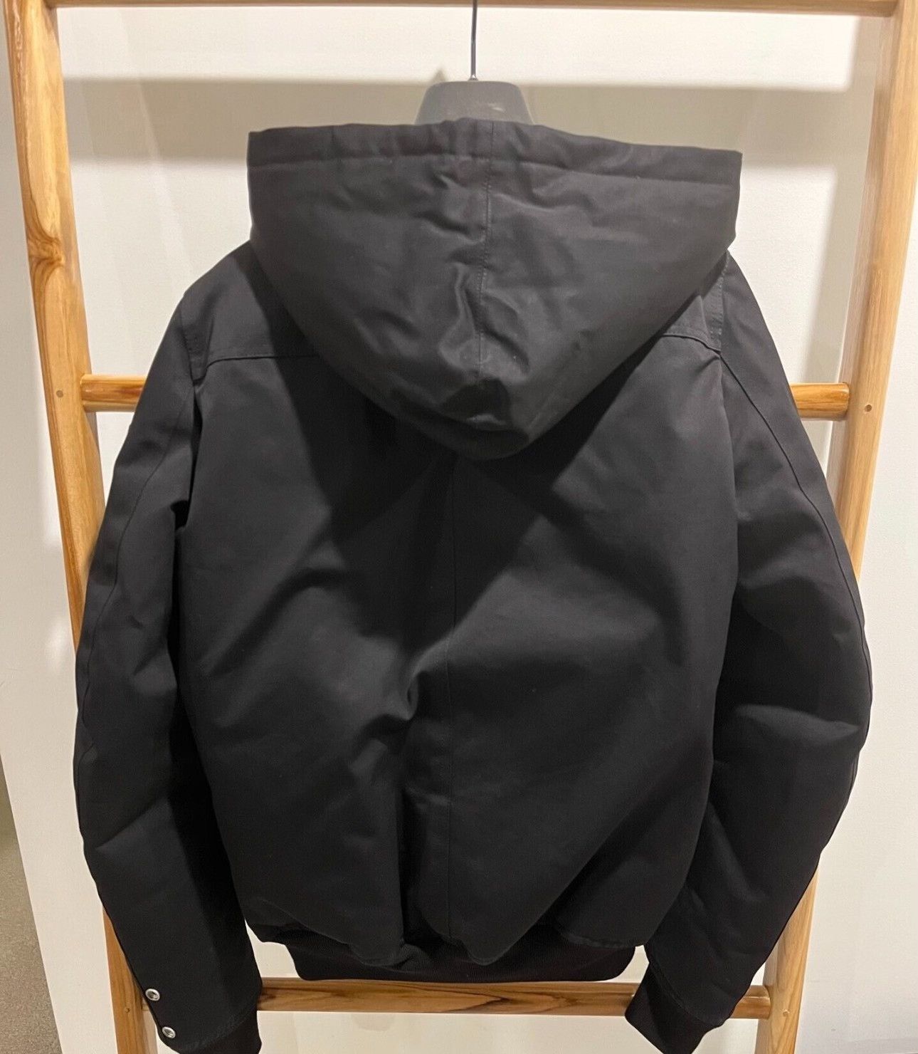 Rick Owens Rick Owens Down Black Heavy Coat S Men Size US S / EU 44-46 / 1 - 4 Thumbnail