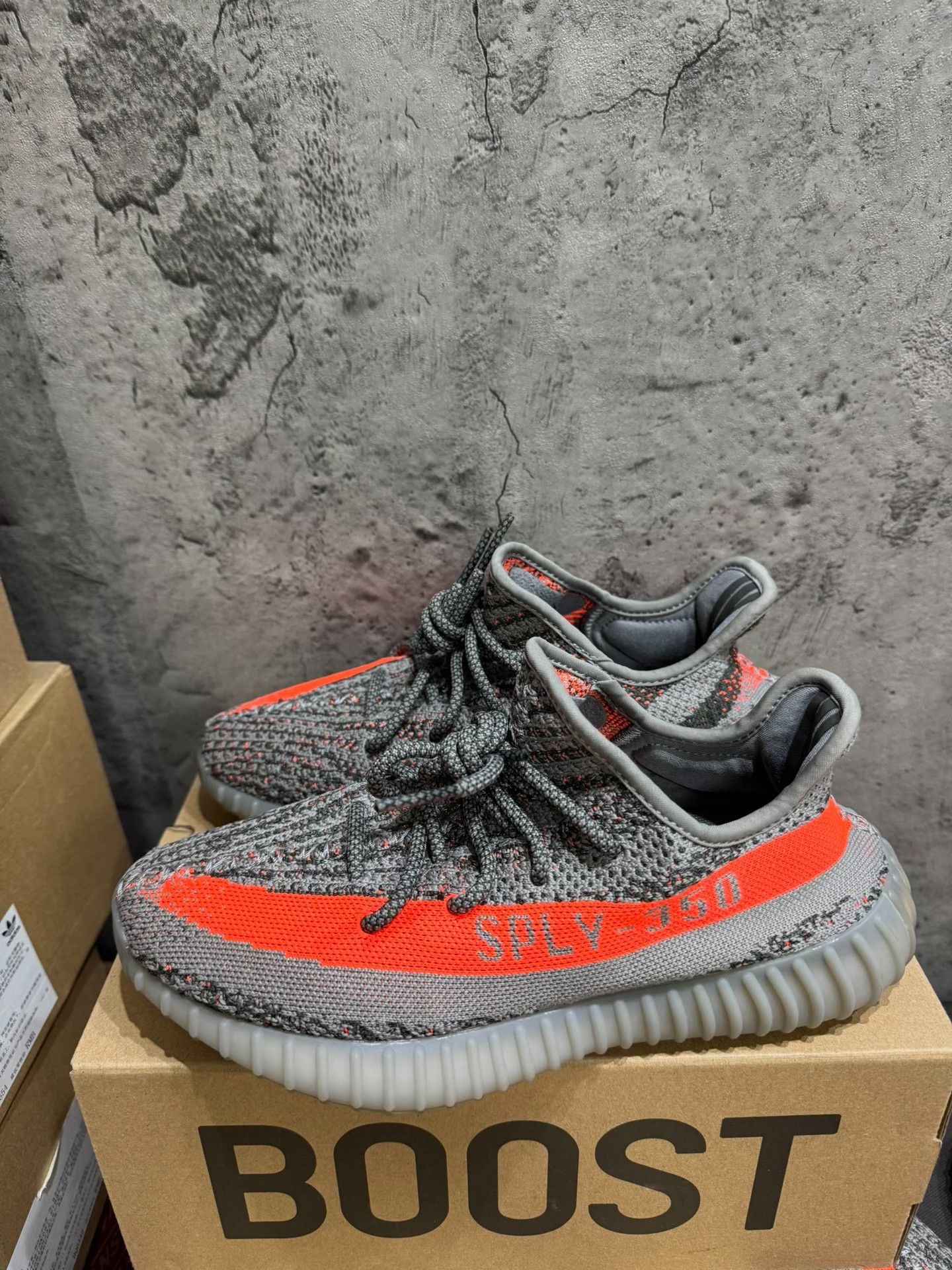 Adidas Adidas YEEZY350 Gray Lowtop Sneakers 40 Men Size US 7.5 / EU 40-41 - 6 Thumbnail