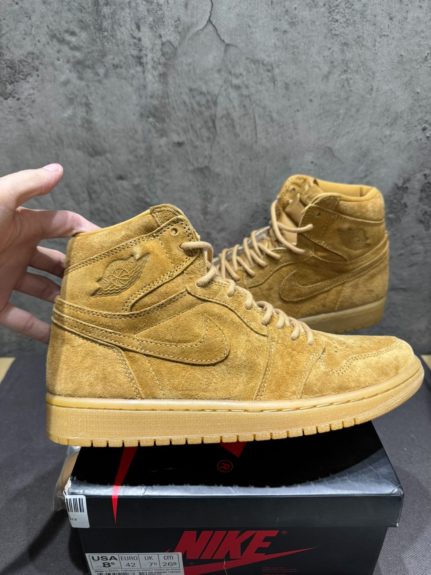 Nike Nike Beige Lowtop Sneakers 42 Men Size US 9 / EU 42 - 6 Thumbnail