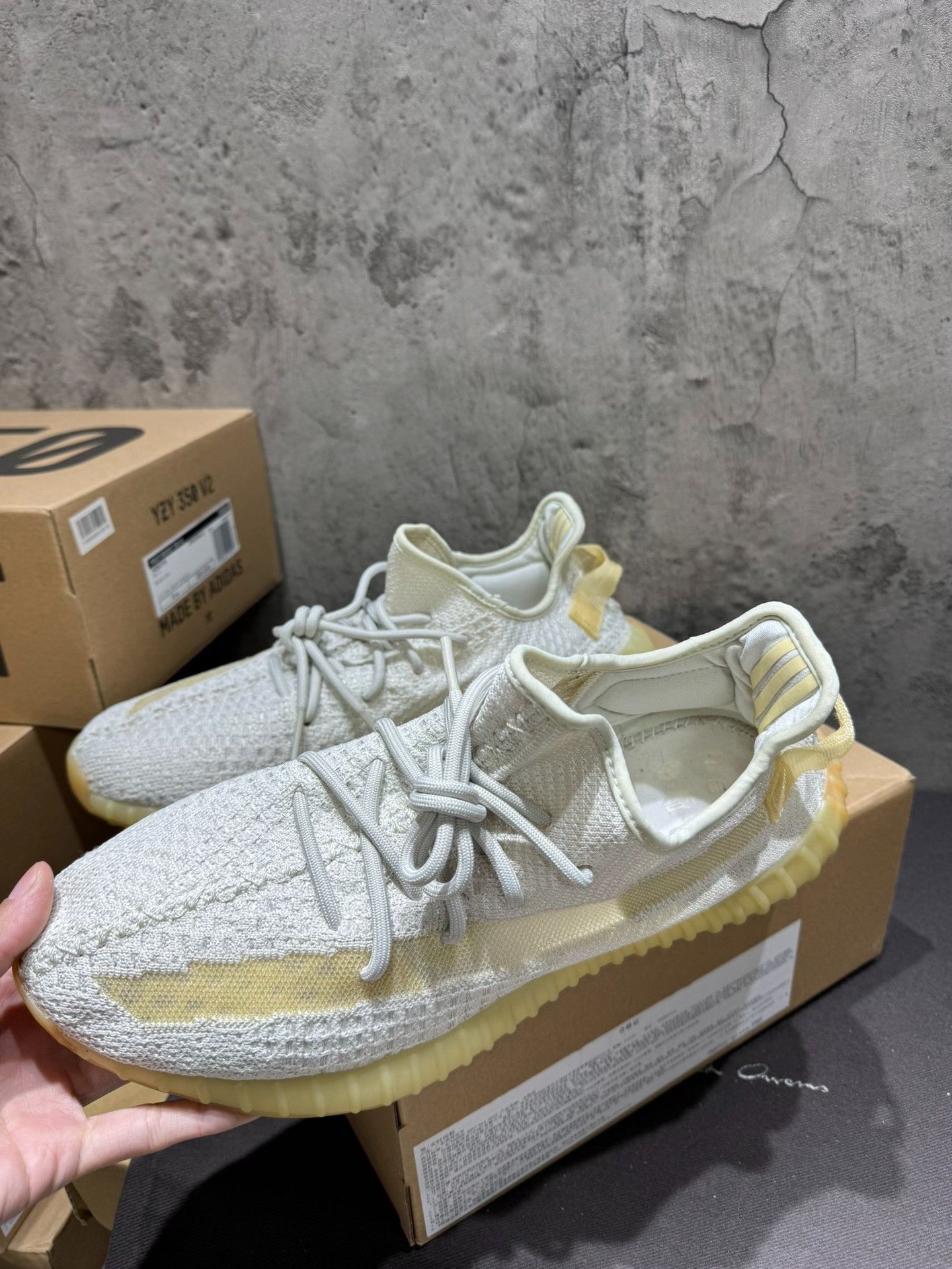Adidas Adidas Yellow Lowtop Sneakers 35 Men Size US 5 / EU 37 - 3 Thumbnail